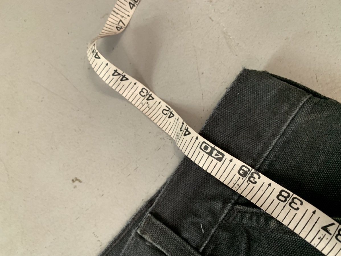 Carhartt Vintage faded Carhartt B11 carpenter denim Size US 36 / EU 52 - 11 Thumbnail