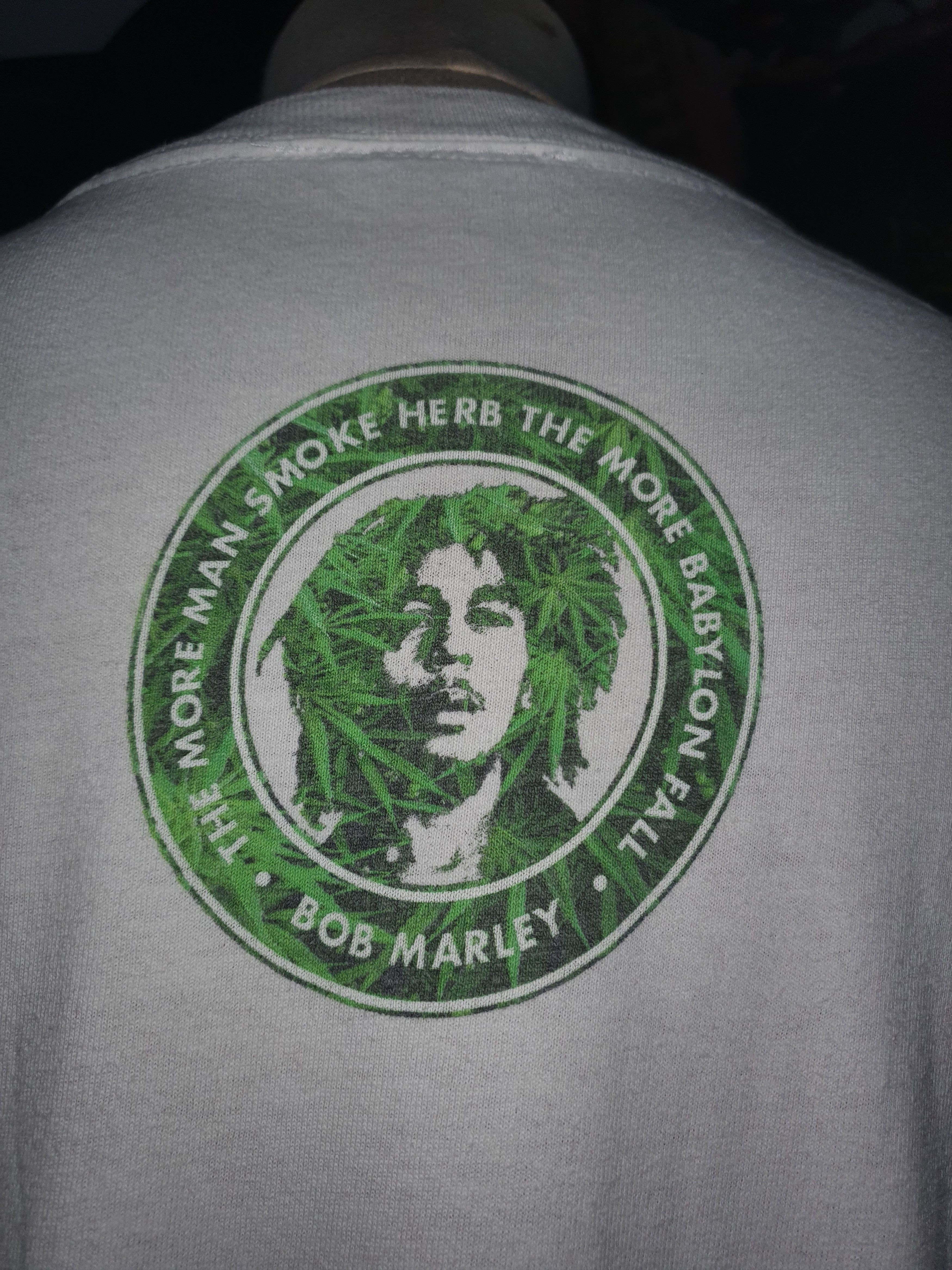 Bob Marley × Rap Tees × Vintage BOB MARLEY L Size US L / EU 52-54 / 3 - 7 Thumbnail