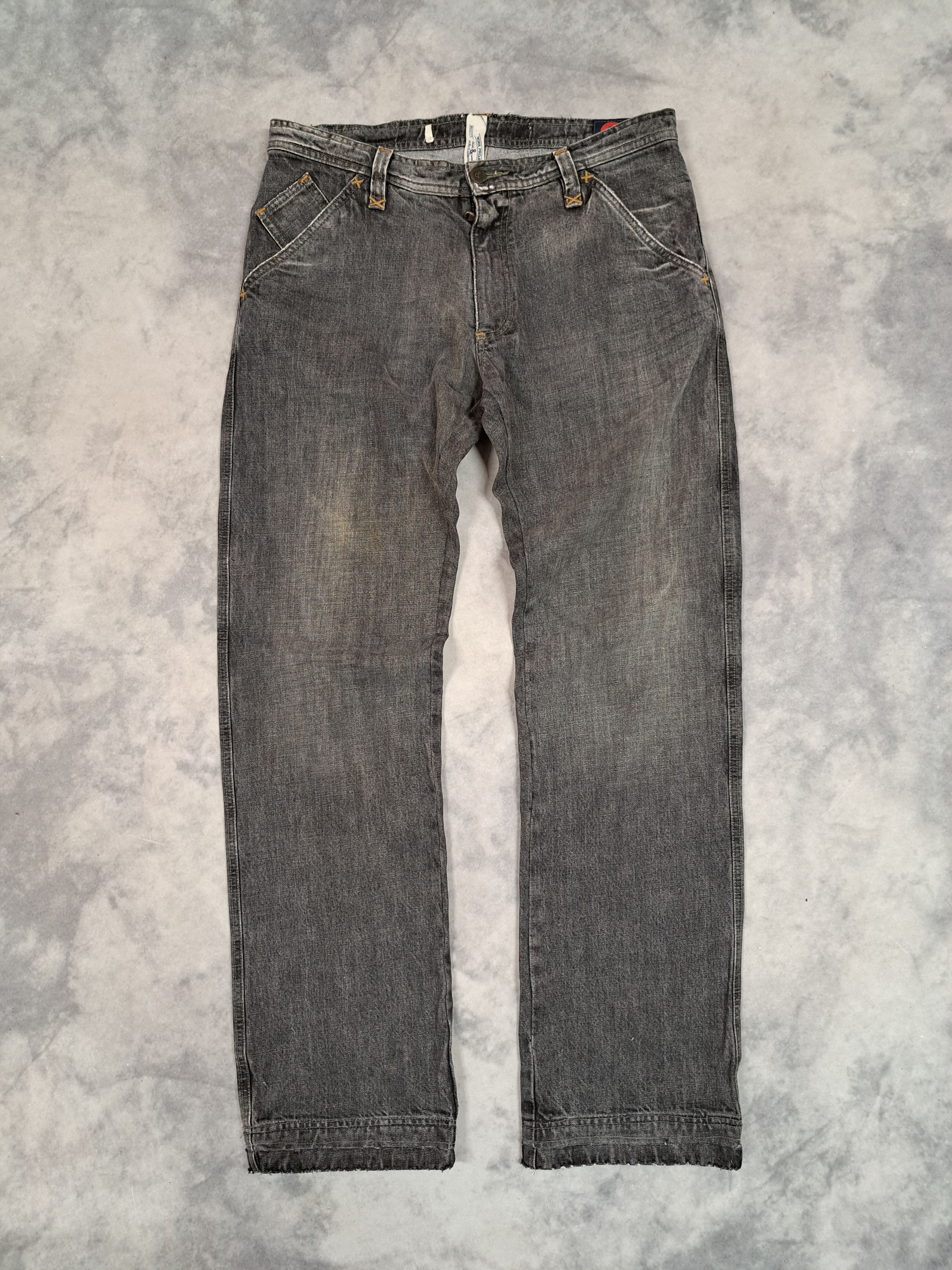 Dolce & Gabbana Vintage 00s Dolce Gabbana Archive Denim Zip Pocket Pants Size US 32 / EU 48 - 3 Thumbnail
