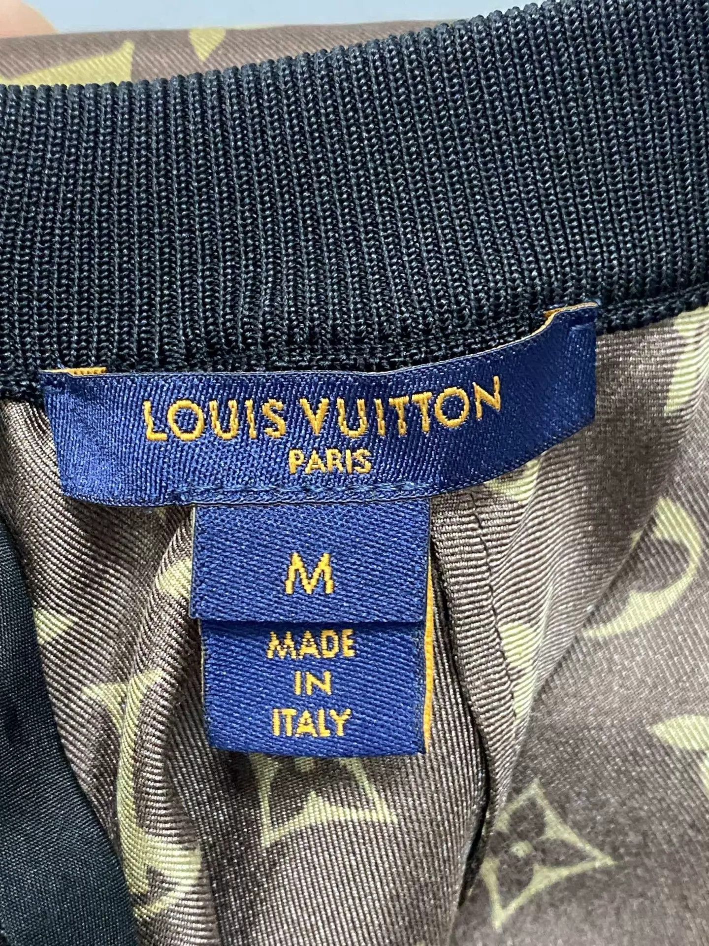 Louis Vuitton LV Monogram Full Print Women's M Dress 99 New Size M / US 6-8 / IT 42-44 - 4 Thumbnail
