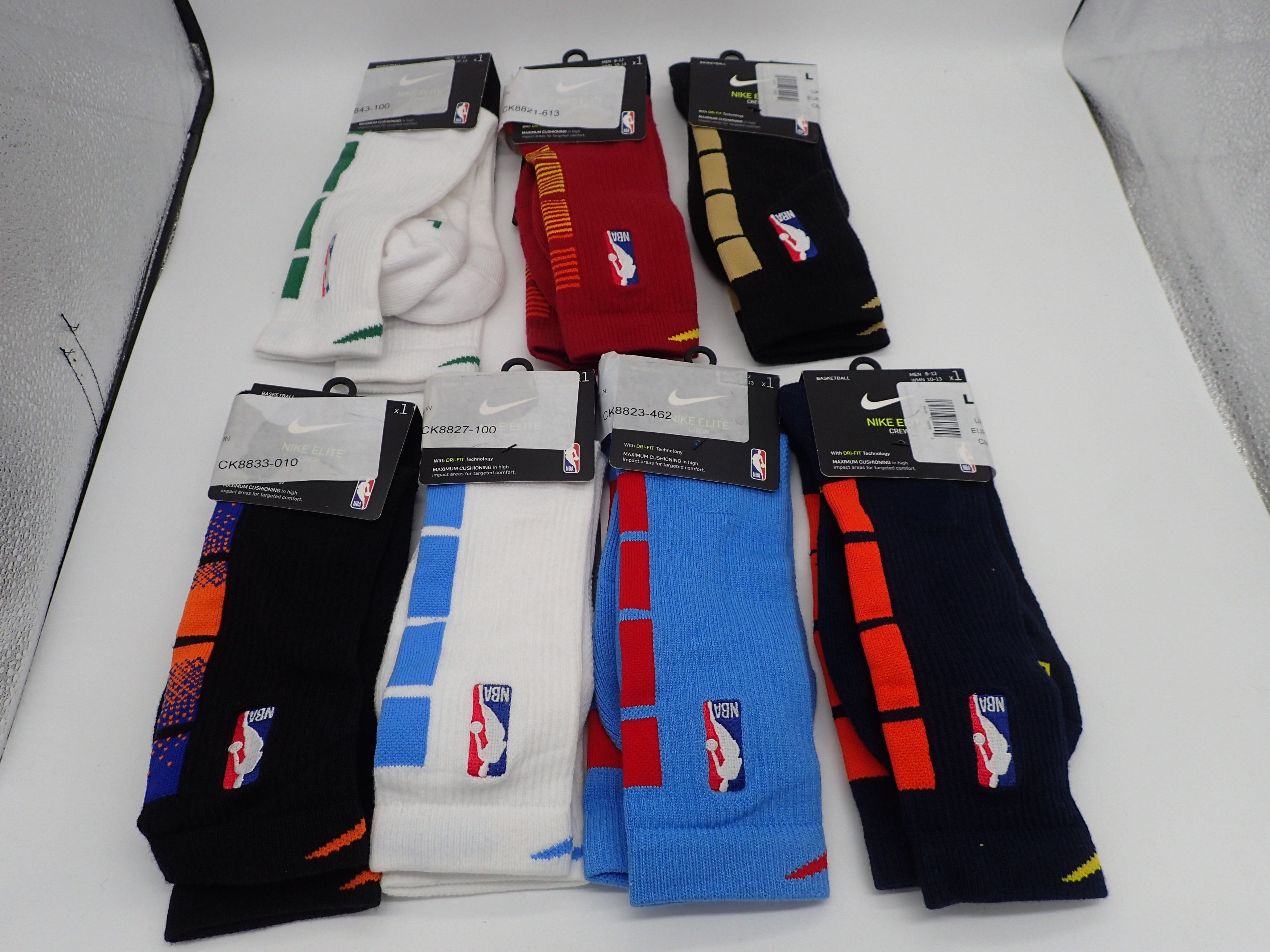 Nike SAMPLE Nike Air Jordan NBA Elite Basketball Socks size 8 12 Grailed