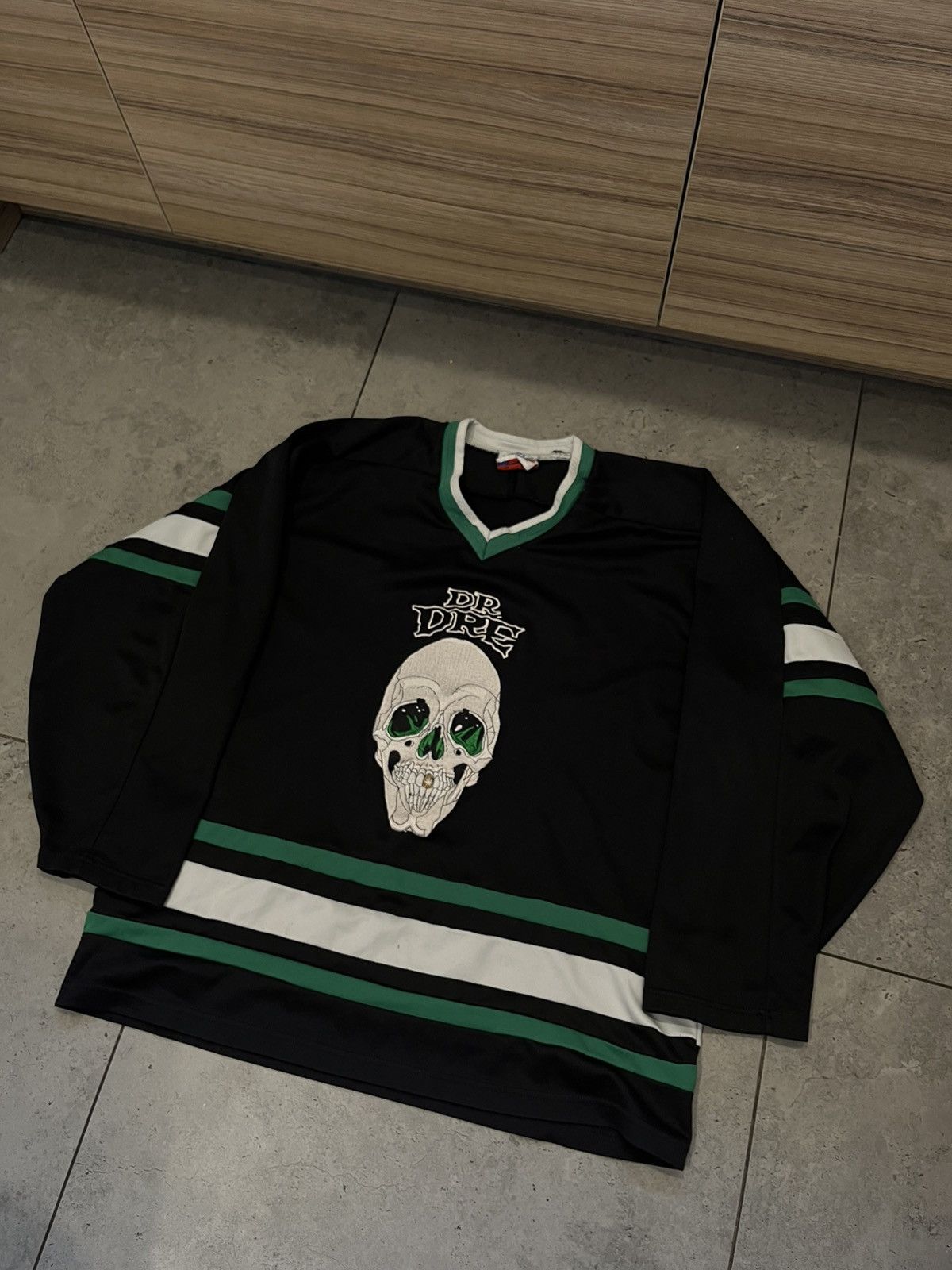 Dr. Dre Ultra Rare Dr Dre jersey longsleeve grail 90s hip hop Size US L / EU 52-54 / 3 - 1 Thumbnail