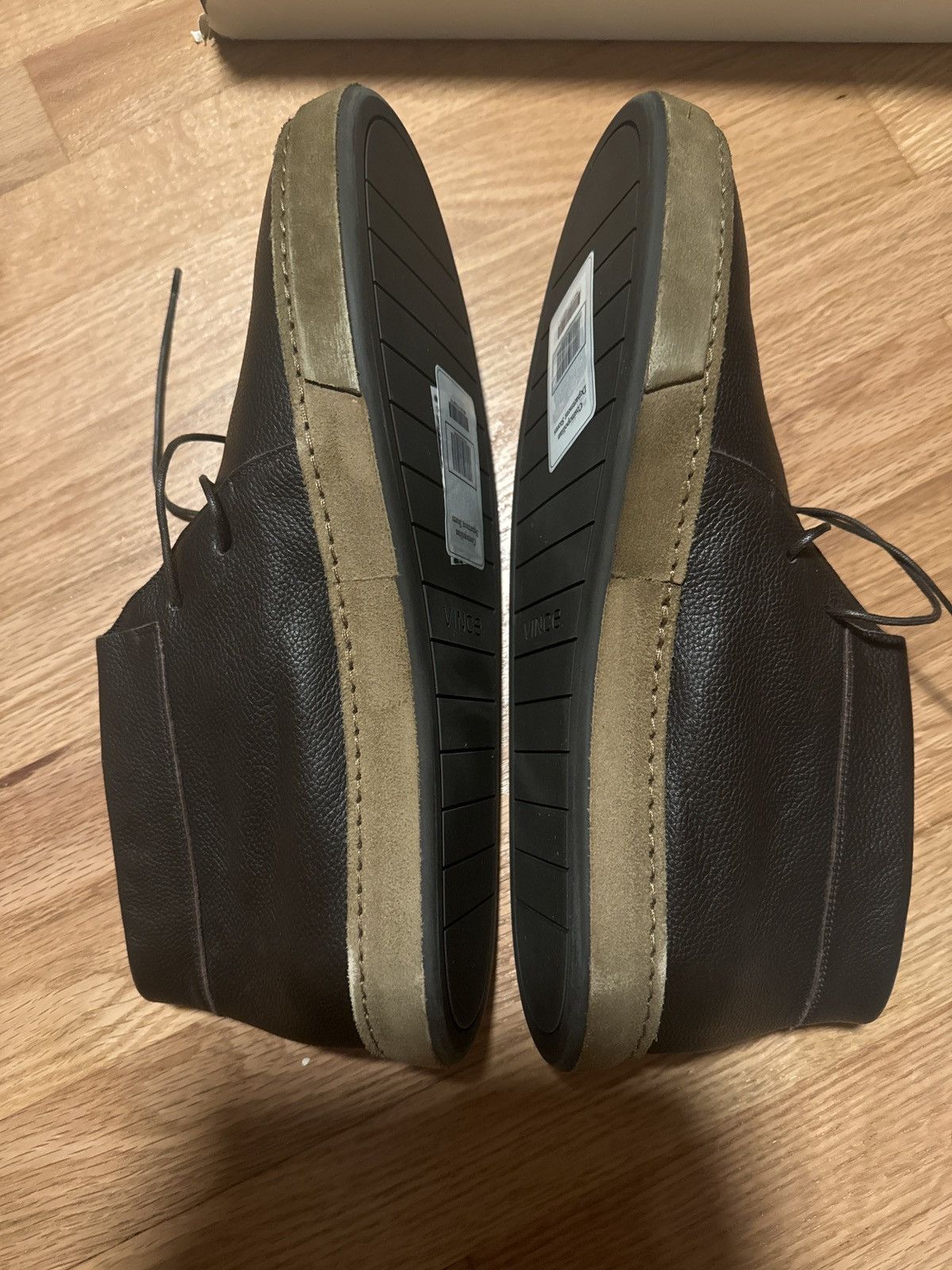 Designer × Vince NWT VINCE Designer Genuine Leather Chukka Boots Size 10.5 Size US 10.5 / EU 43-44 - 3 Thumbnail