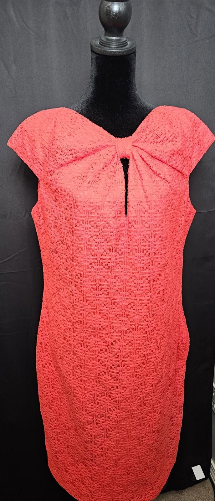 Other Pamella Roland Dress Pink Womens Size 14 Size XL / US 12-14 / IT 48-50 - 3 Thumbnail