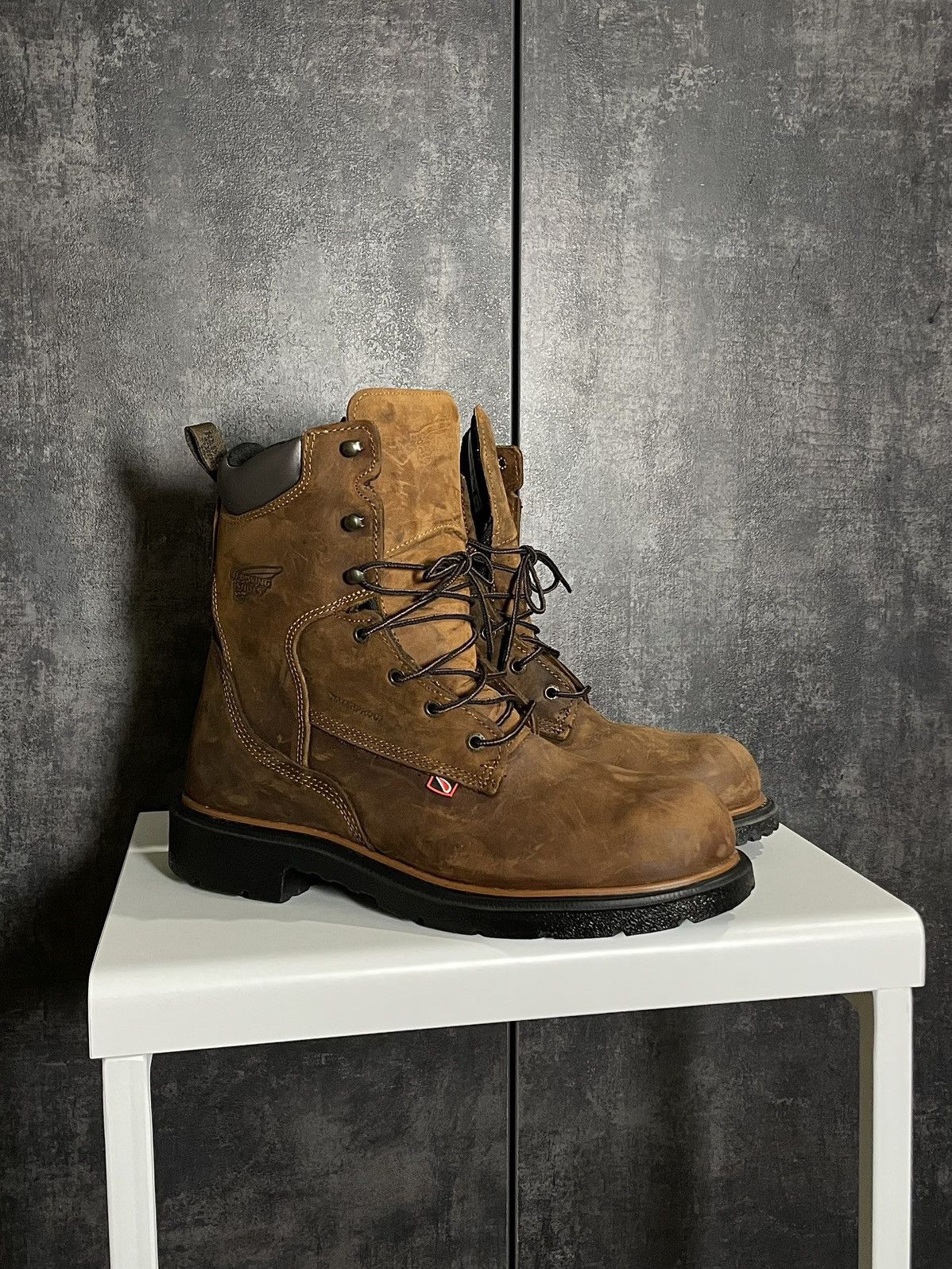 Red Wing Crazy Red Wing Shoes 400 Boots Waterproof Brown Balenciaga Size US 10.5 / EU 43-44 - 2 Thumbnail