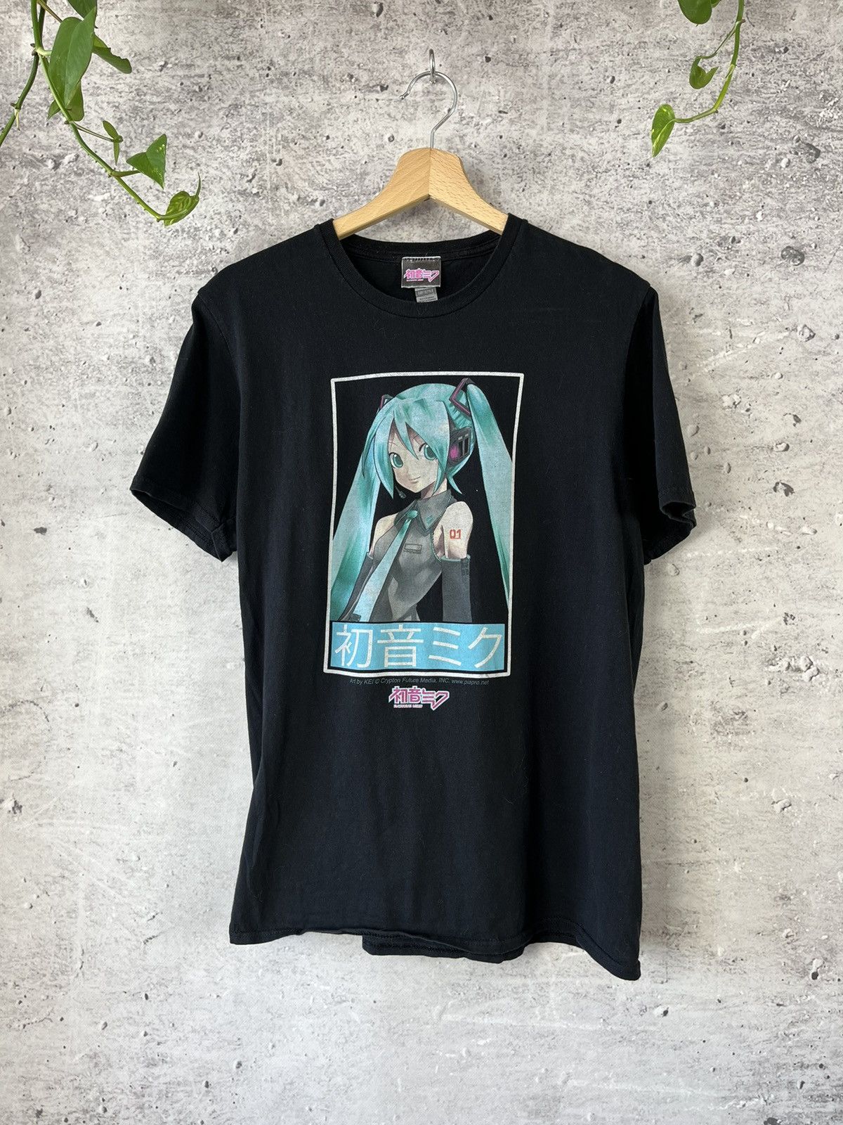Japanese Brand × Vintage Anime Movie Hatsune Miku Tshirt (L) Size US M / EU 48-50 / 2 - 1 Thumbnail