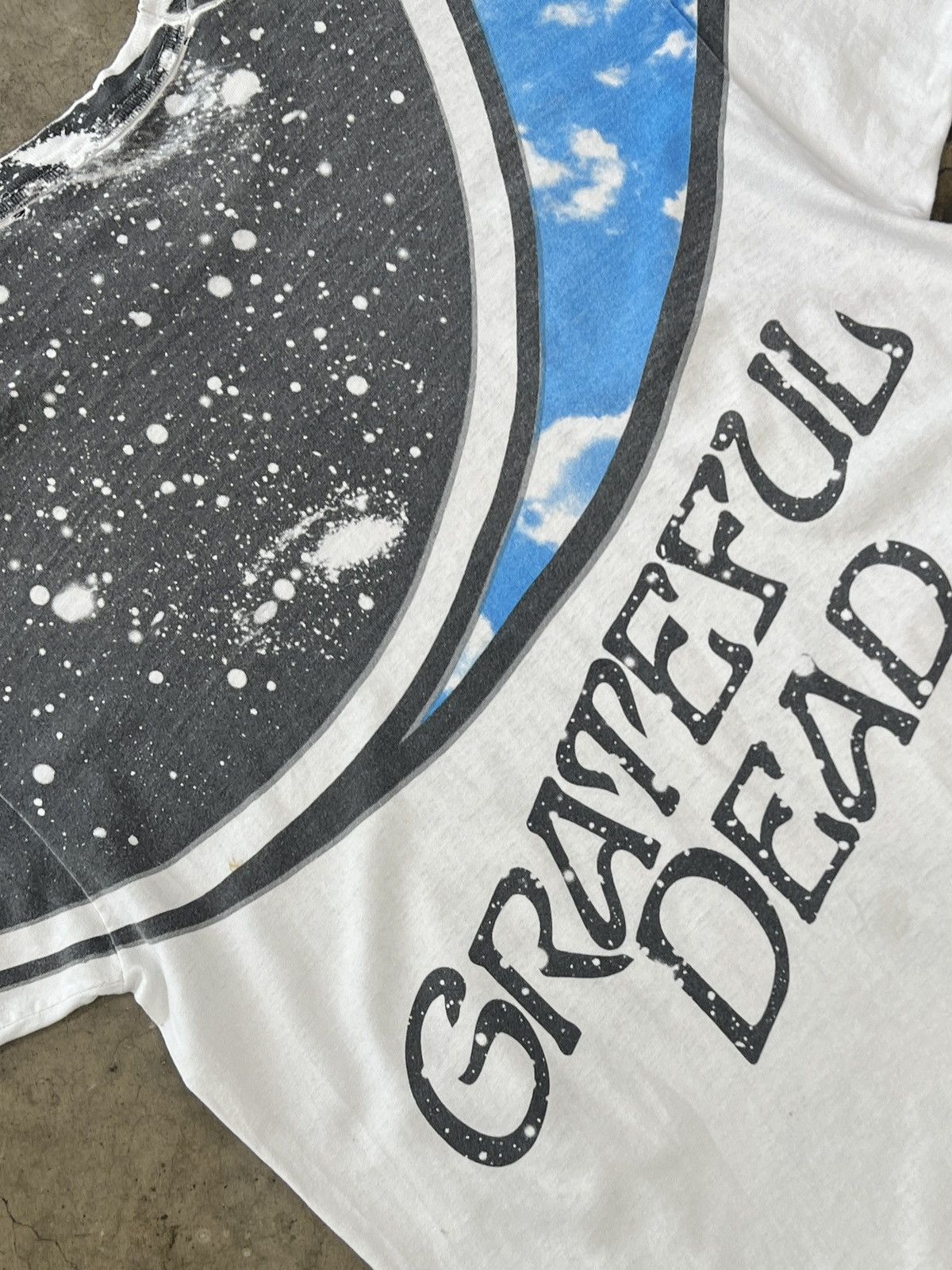 Band Tees Vintage AOP 1993 Liquid Blue Grateful Dead Single Stitch XL Size US XL / EU 56 / 4 - 4 Thumbnail