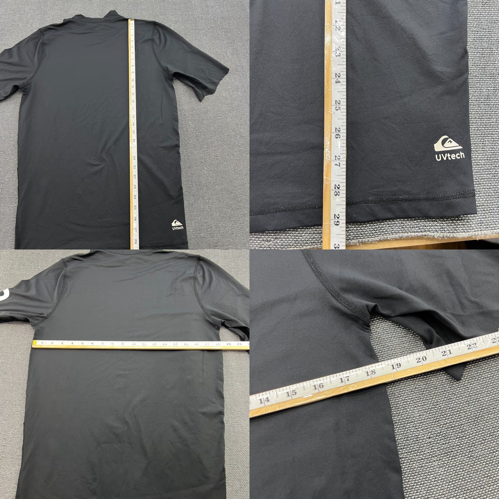 Quiksilver Quicksilver BALI Mens Compression Shirt XL Short Sleeves Quick Dry UVTech Shirt Size US XL / EU 56 / 4 - 8 Thumbnail
