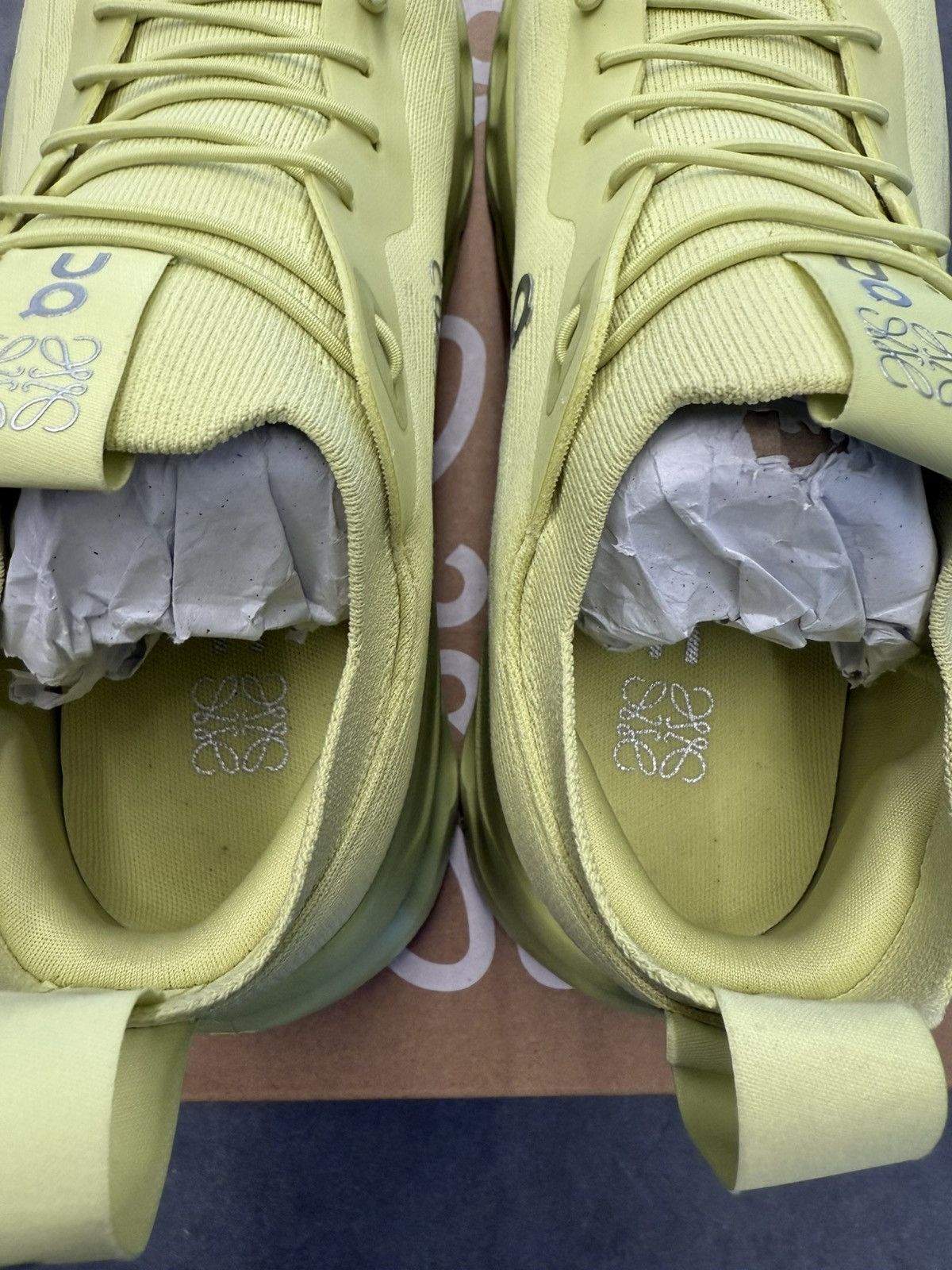 Loewe × On 2023 On Running Cloudtilt LOEWE Lime Green Size US 8 / EU 41 - 7 Thumbnail