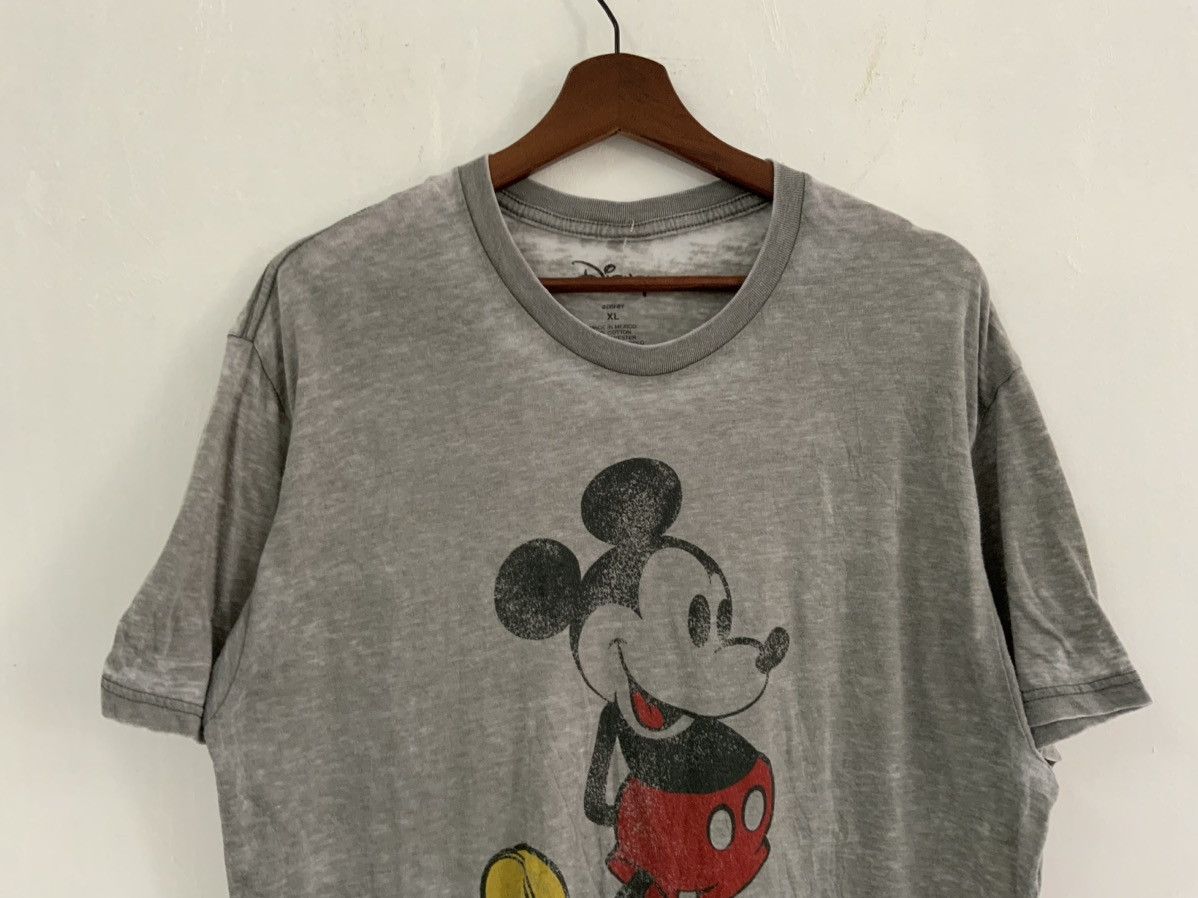 Disney Disney Mickey Mouse Fade 50/50 Tee Size US XL / EU 56 / 4 - 3 Thumbnail