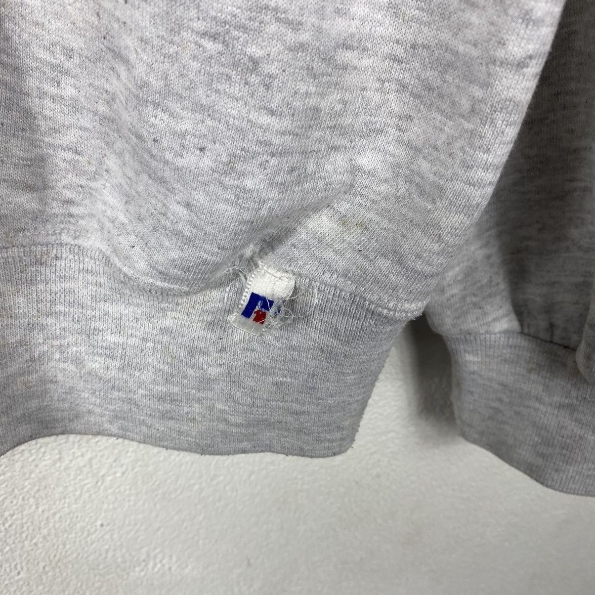 NFL × Russell Athletic × Vintage Vintage Russel Athletic Sweatshirt NFL 49ners Sweater Size US L / EU 52-54 / 3 - 5 Thumbnail