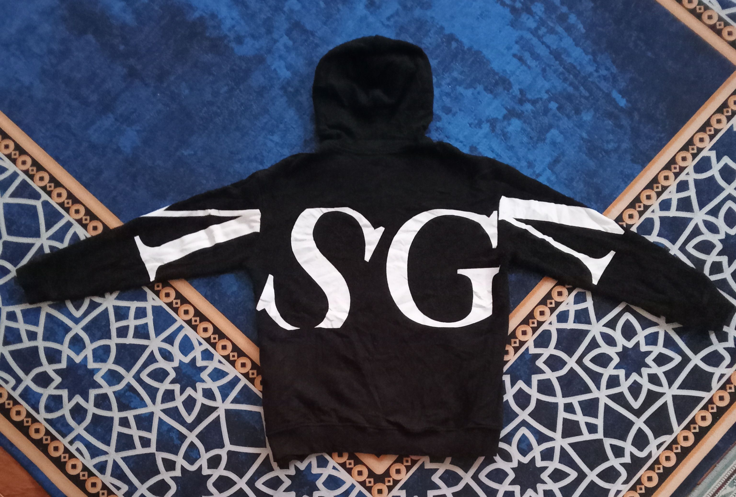 MSGM MSGM Kids Hoodie Zipped Jacket Size US S / EU 44-46 / 1 - 3 Thumbnail
