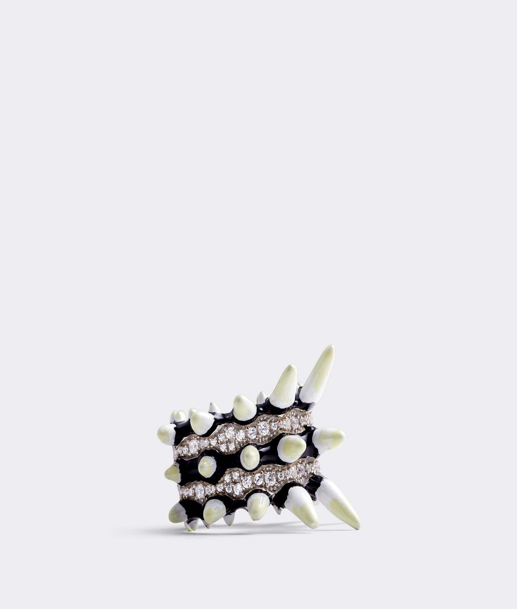 Bottega Veneta o1n1vont0425 Size: 13 / Toxic Ring in Multicolor Size ONE SIZE - 5 Thumbnail