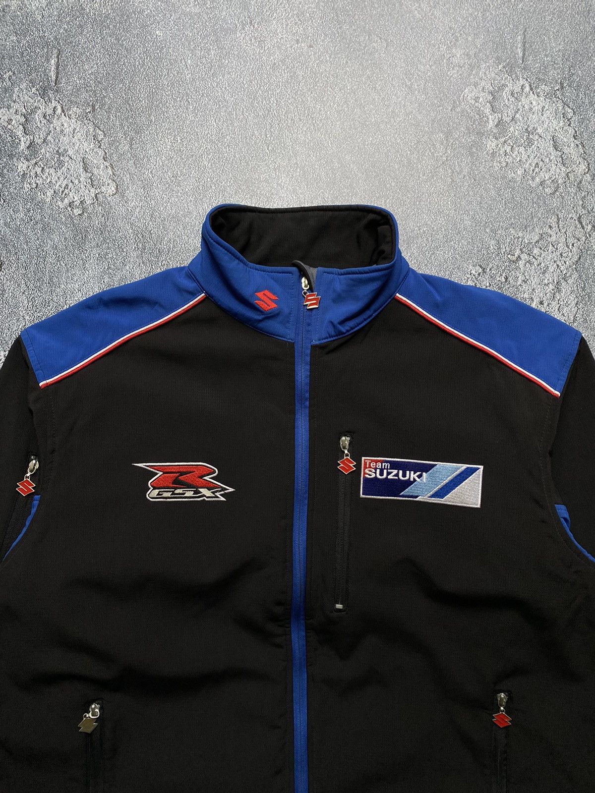 NASCAR Suzuki Big Logo Racing core SoftShell Jacket Size US XXL / EU 58 / 5 - 2 Thumbnail
