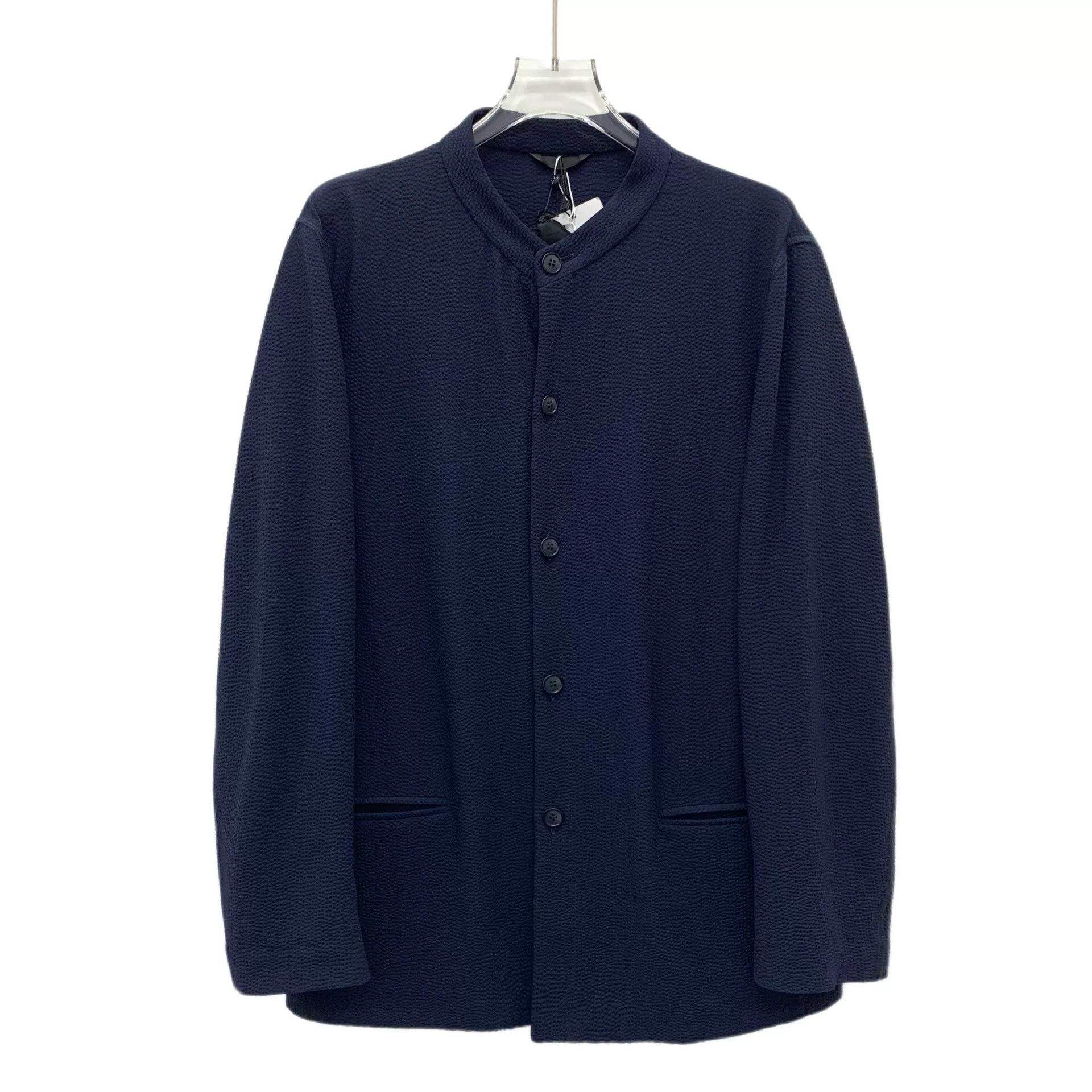 Giorgio Armani Giorgio Armani Textured Wool Jacket Size 48 Size US M / EU 48-50 / 2 - 1 Thumbnail