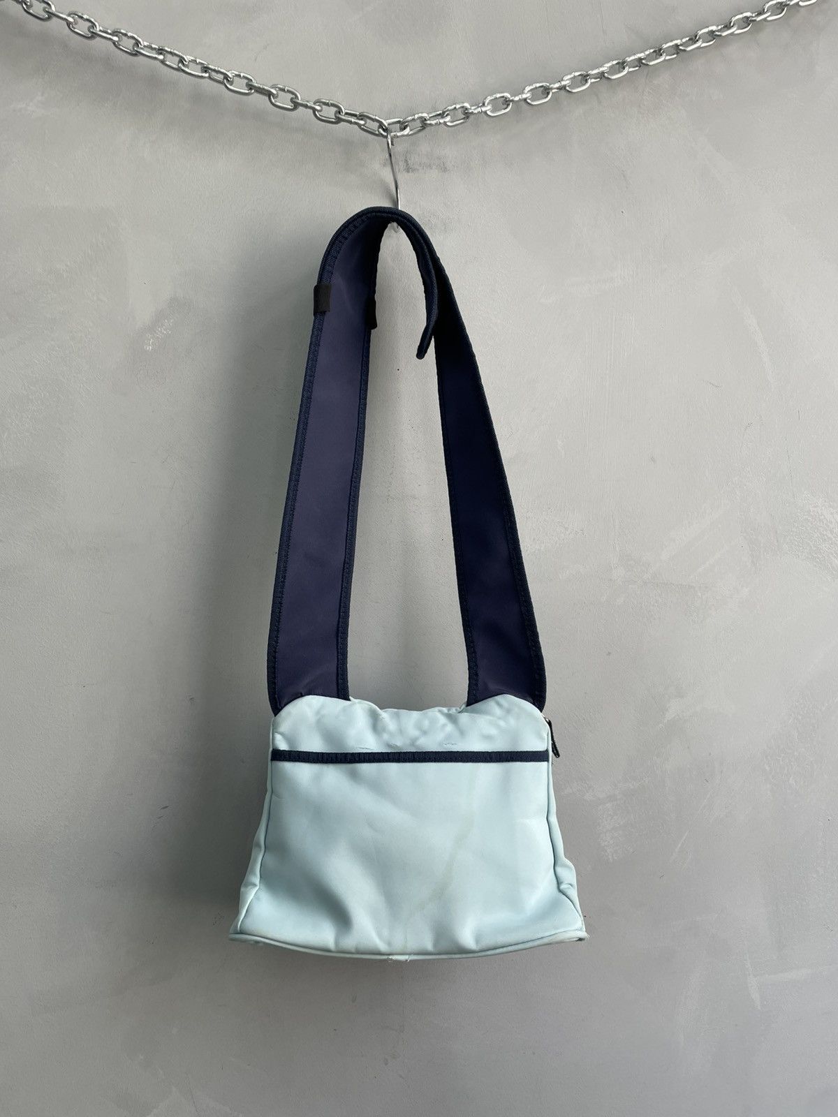 Nike Nike drill swoosh messenger bag y2k retro style Size ONE SIZE - 4 Thumbnail