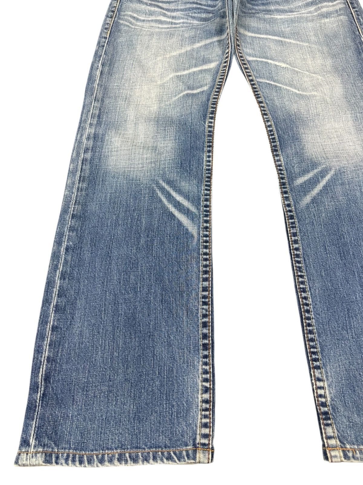 Levi's Vintage 90s Levis 502 Faded Wash Loose Jeans Size US 34 / EU 50 - 6 Thumbnail