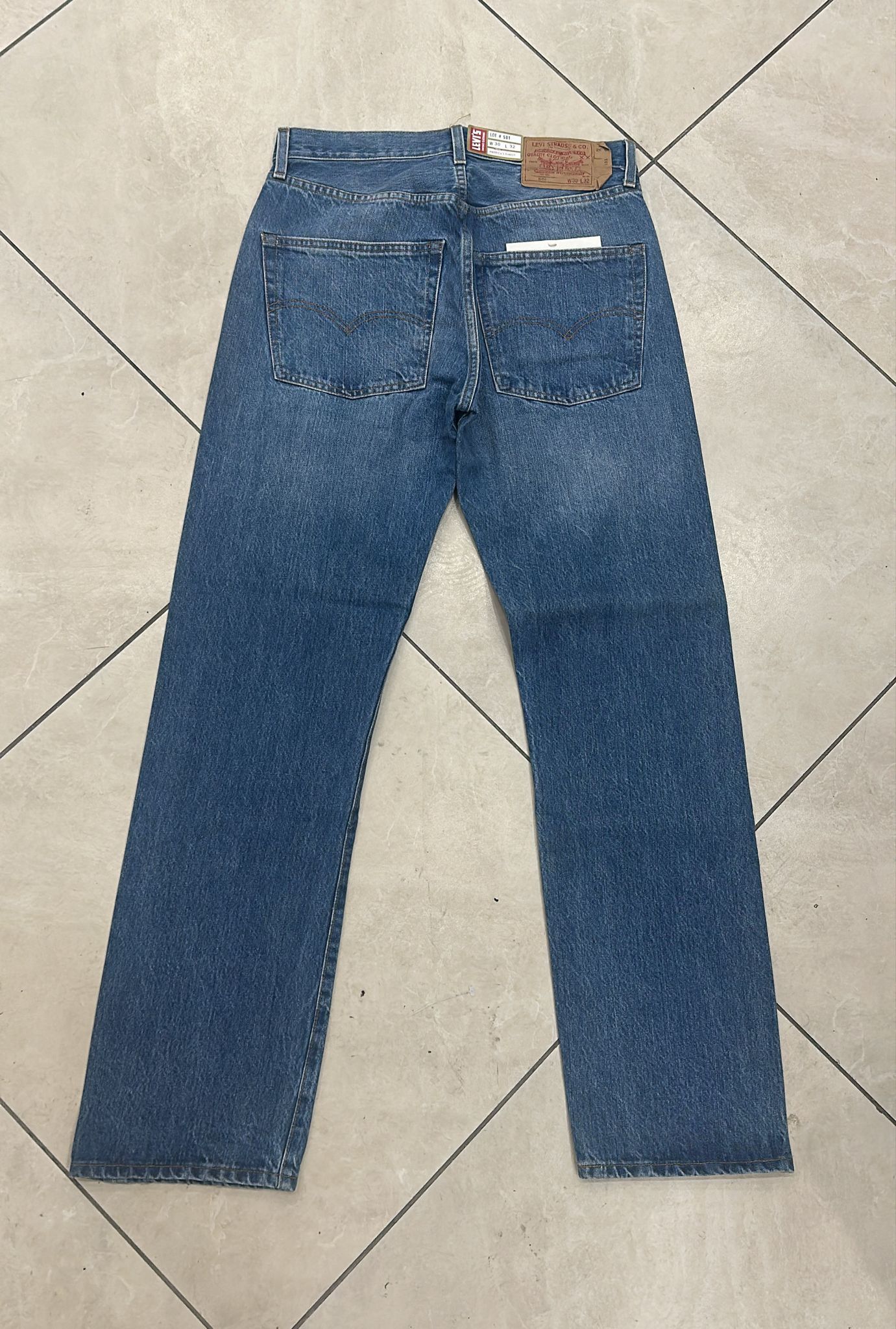Levi's Vintage Clothing LVC Levi's Vintage Clothing 1976 501XX BigE Selvedge Jeans Size US 30 / EU 46 - 2 Thumbnail
