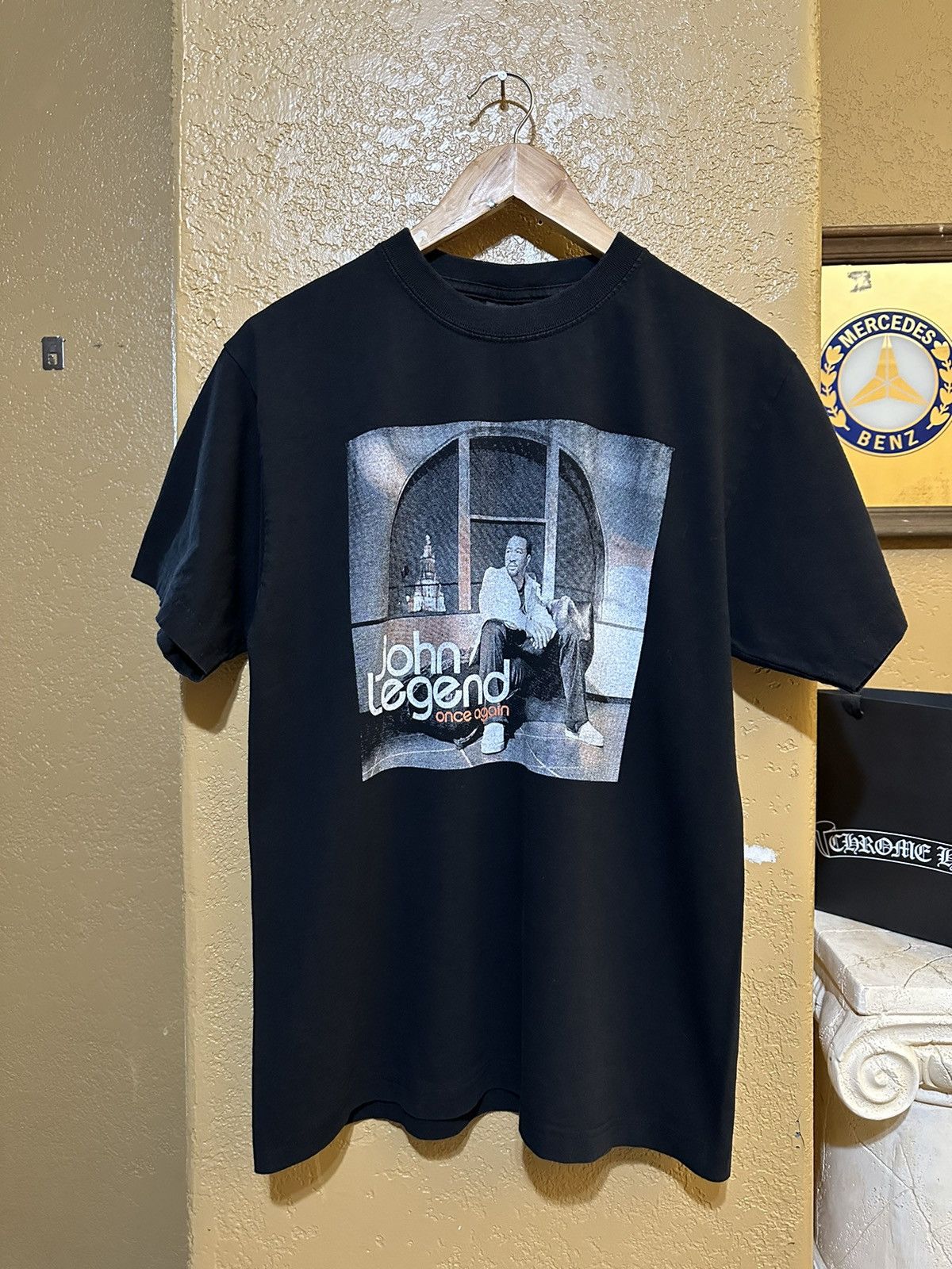 Rap Tees × Vintage Vintage John Legend Once Again 2007 Tour T Shirt Sade R&B Size US M / EU 48-50 / 2 - 1 Thumbnail