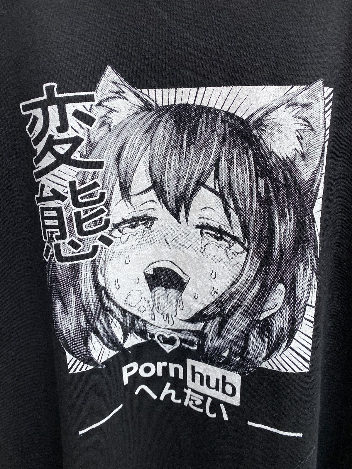 Anime Porn Hub Japanese Anime tee Hysteric Size US M / EU 48-50 / 2 - 4 Thumbnail