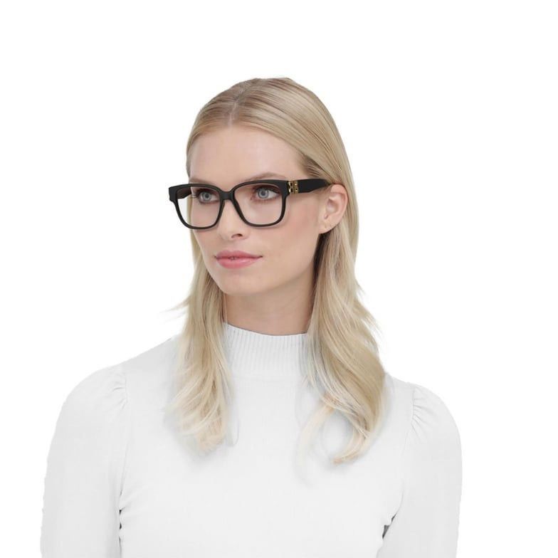Balenciaga BALENCIAGA BB0104O 001 Sunglasses BLACK Size ONE SIZE - 7 Thumbnail
