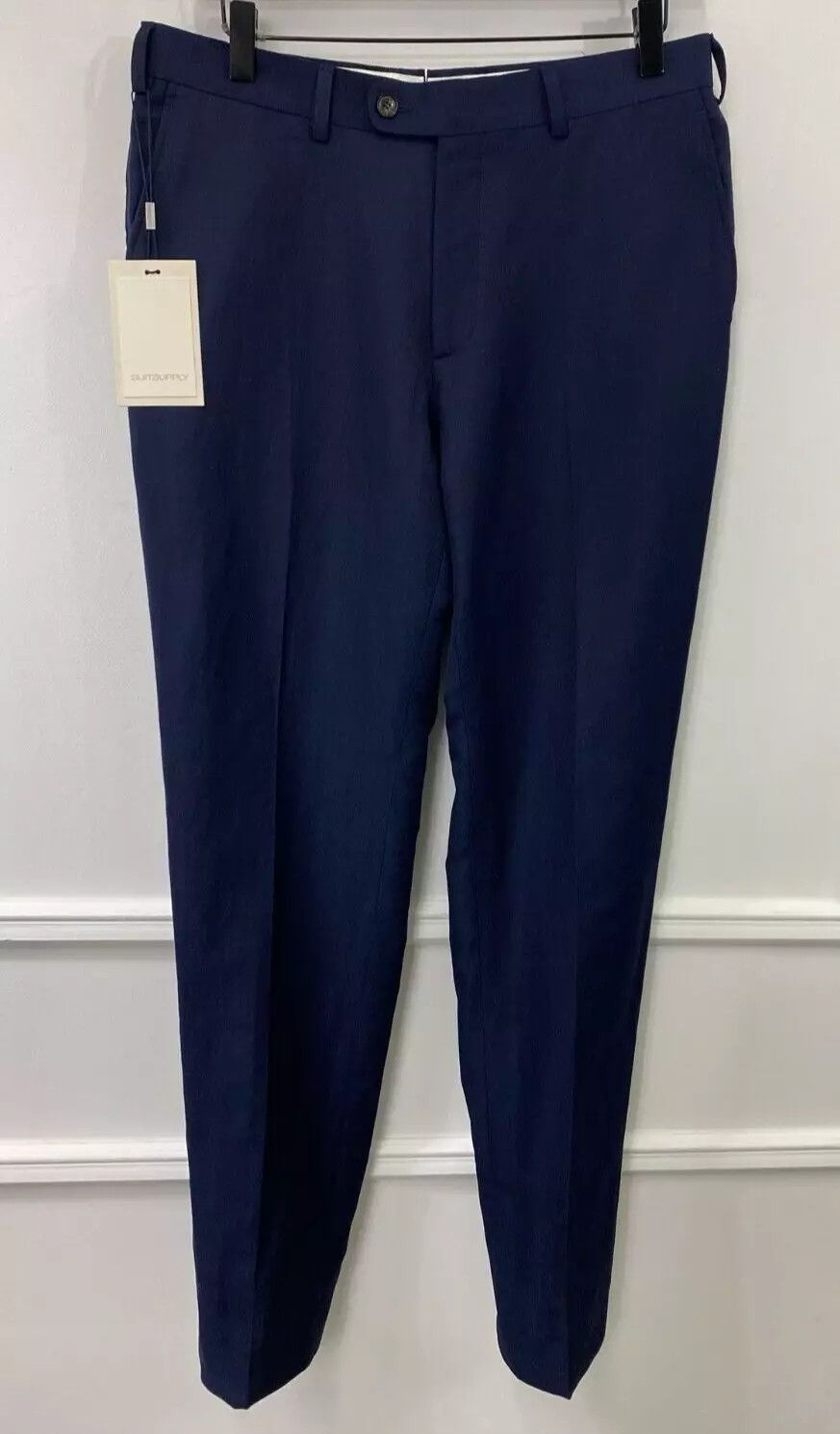 Suitsupply Men Suitsupply Soho Trousers Pants Wool Linen UK/US36 JNJ404 Size 36R - 1 Thumbnail