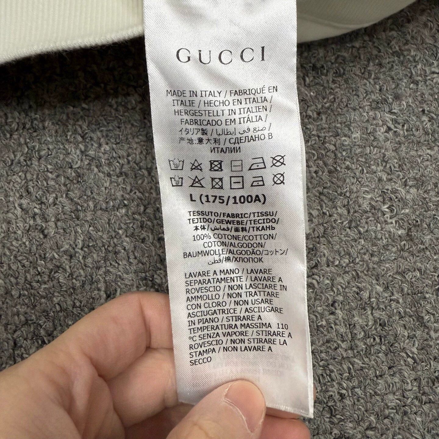 Gucci Gucci x The North Face white hoodie L 99 new Size L / US 10 / IT 46 - 4 Thumbnail