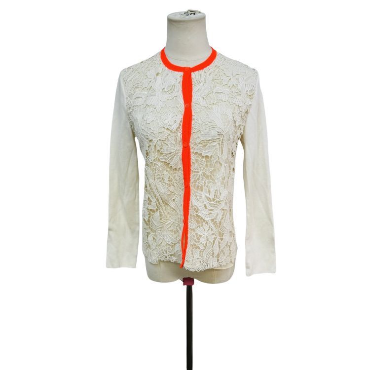 Dior Christian Dior Lace Knit Cardigan Size 36 Size S / US 4 / IT 40 - 1 Thumbnail