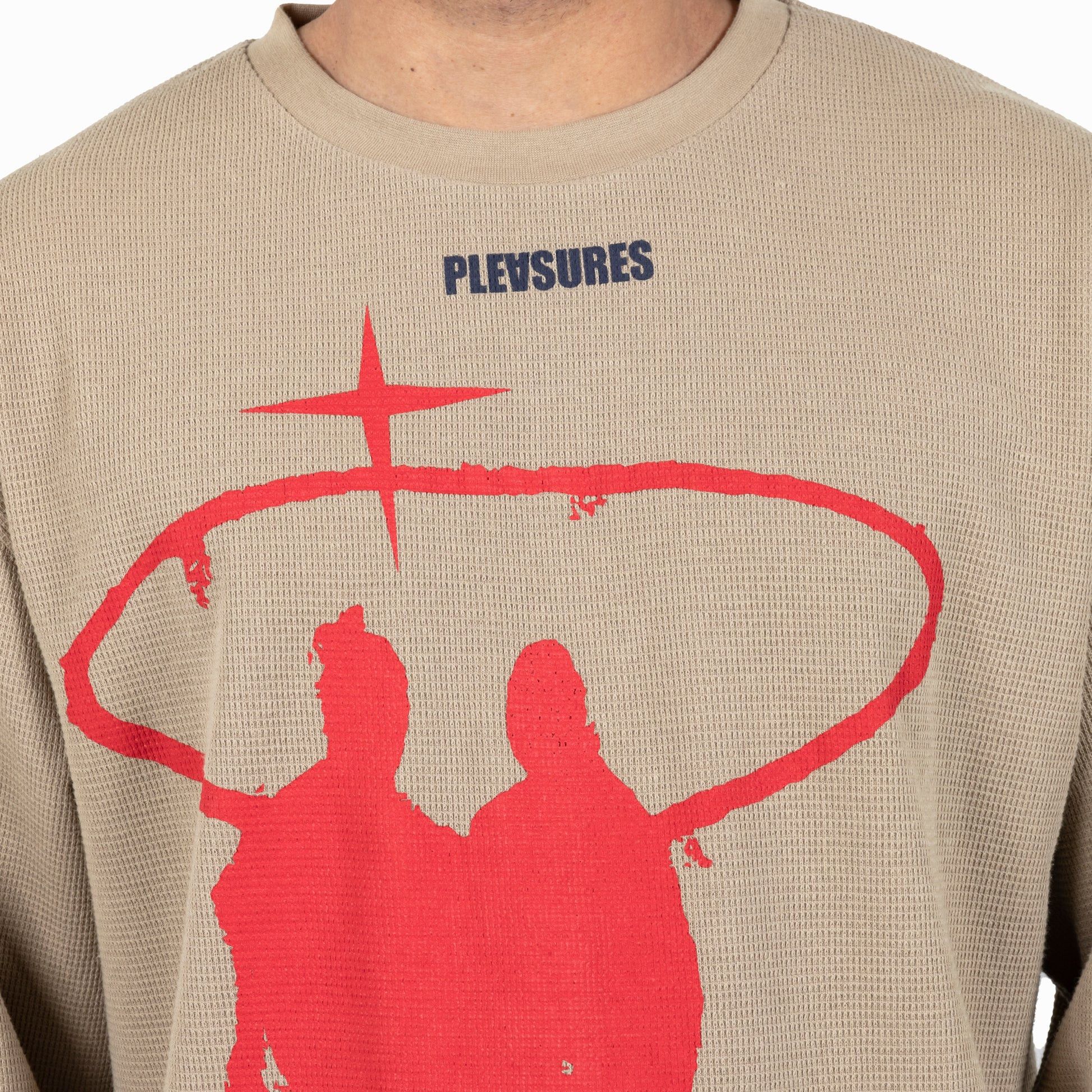 Pleasures PAIN THERMAL LONG SLEEVE Size US S / EU 44-46 / 1 - 8 Thumbnail