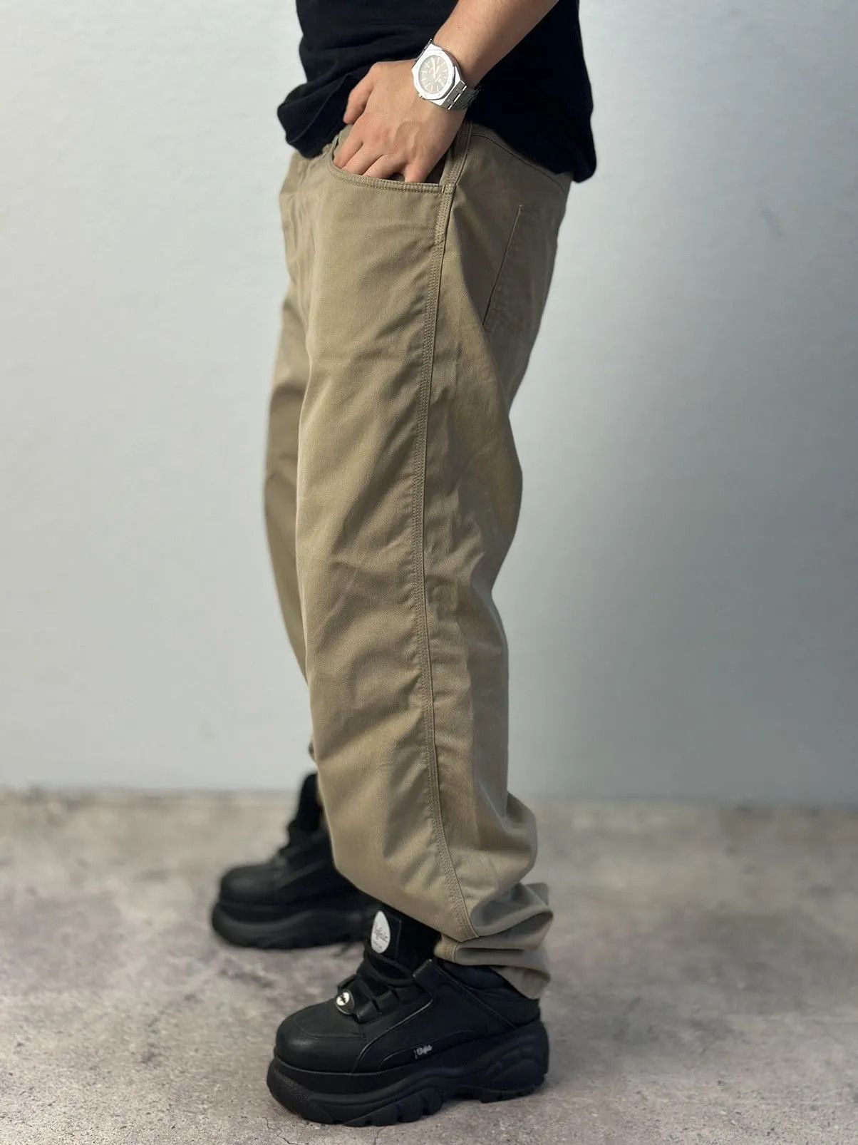 Carhartt Vintage Cargo Pants Double Knee Baggy Y2K Opium SK8 BONTAGE Size US 40 / EU 56 - 7 Thumbnail