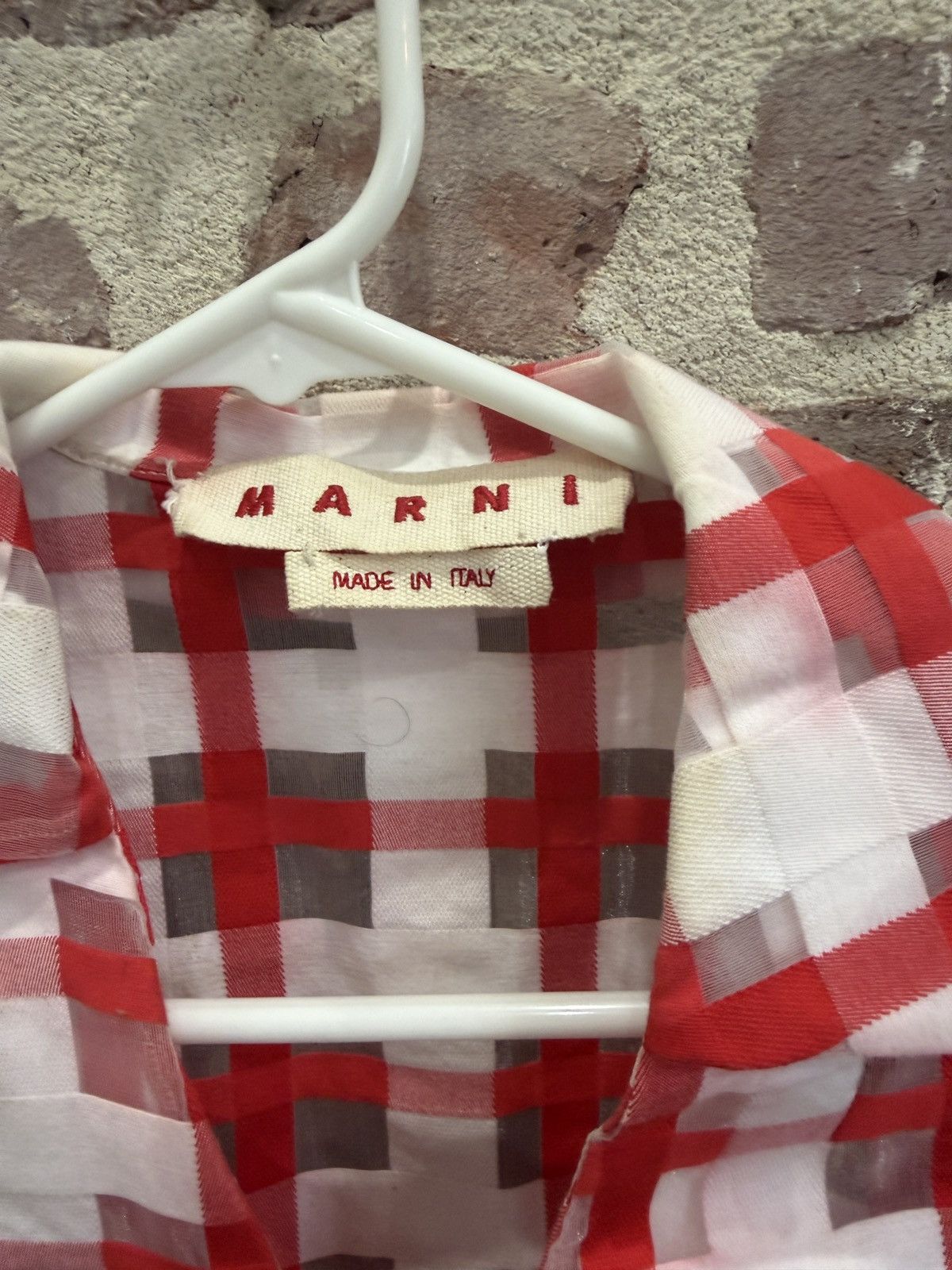 Marni Runway Collared Shirt