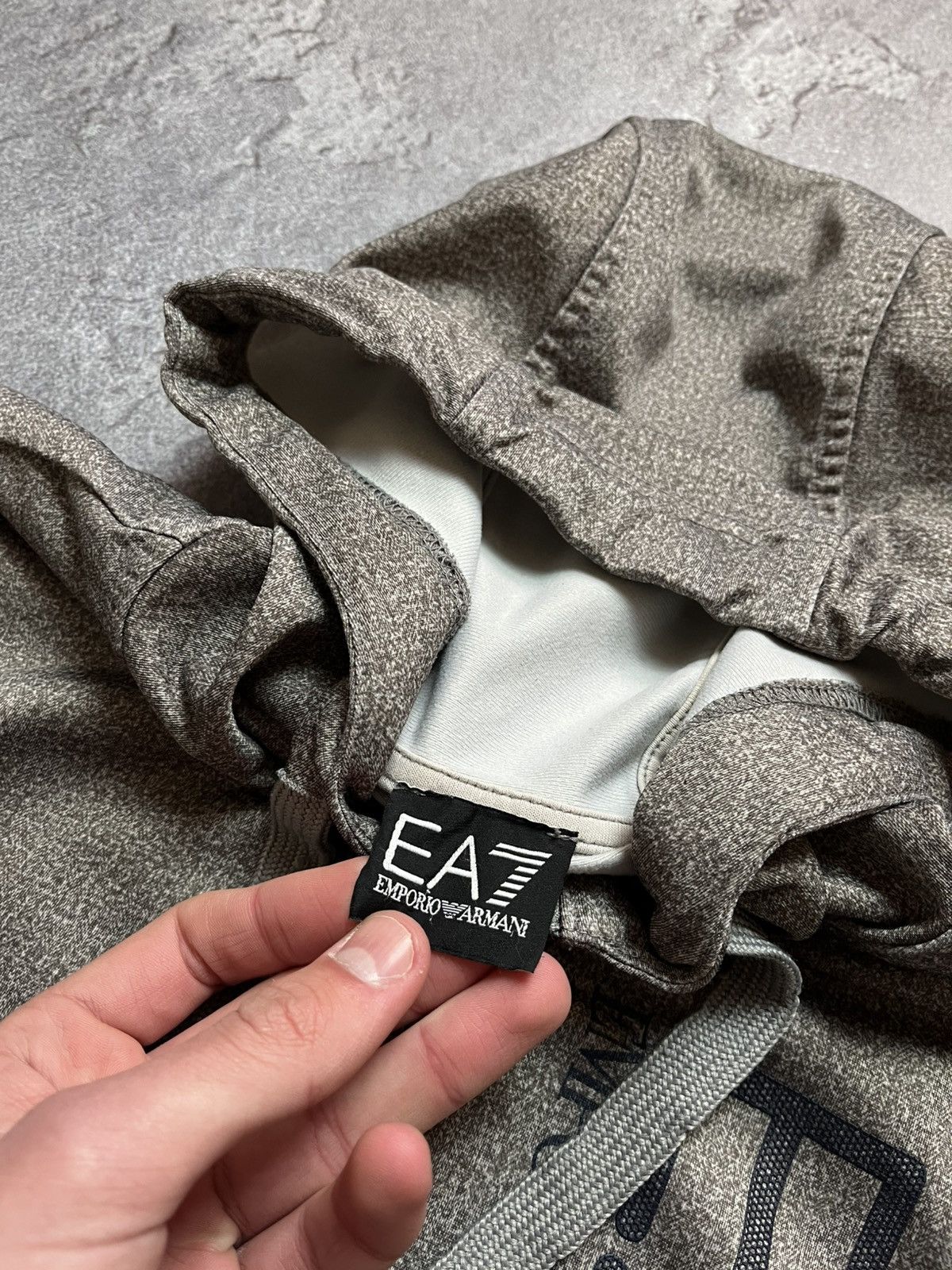 Emporio Armani Vintage Track Jacket Zip Hoodie Emporio Armani Big Logo Mens Size US S / EU 44-46 / 1 - 6 Thumbnail