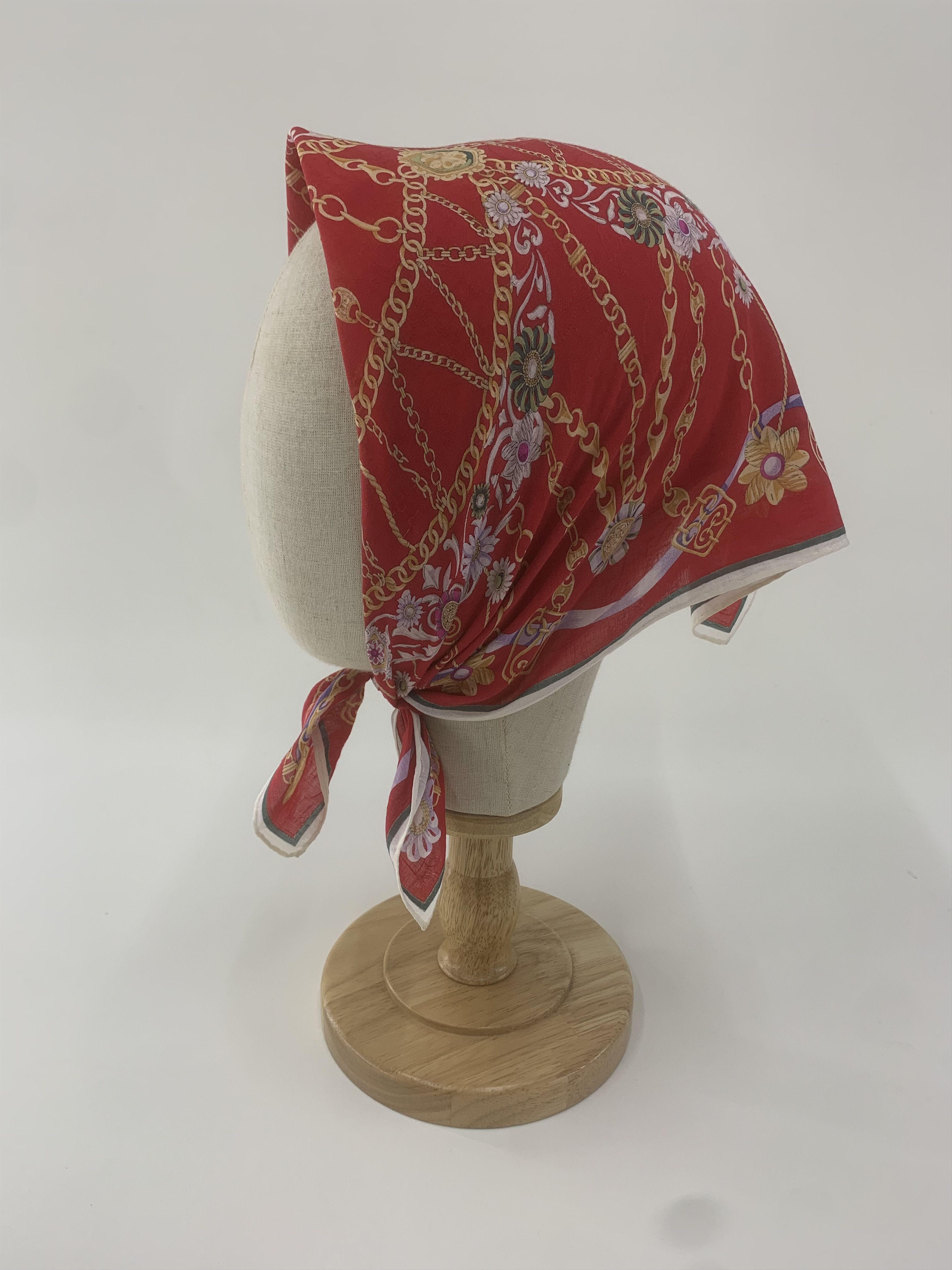 Celine Celine Handkerchief Bandana Neckerchief Pocket Square TB1112 Size ONE SIZE - 3 Thumbnail