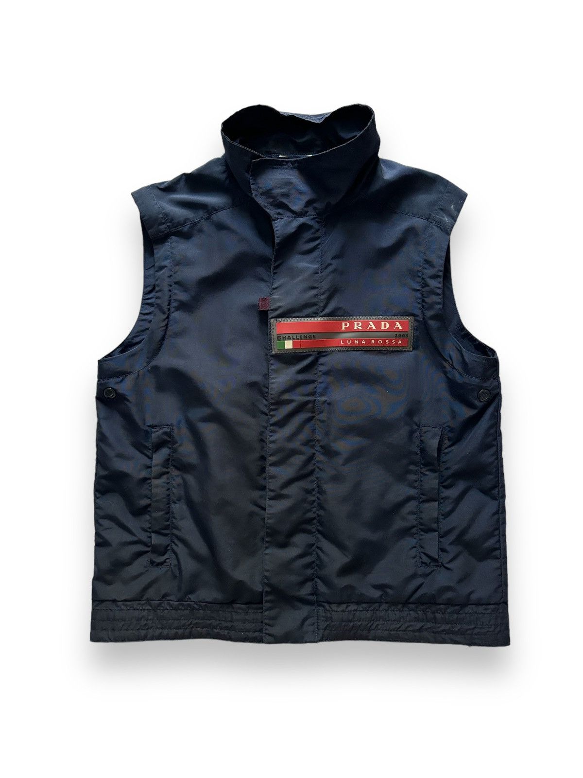 prada sport ナイロンベスト プラダスポーツ nylon vest ベスト
