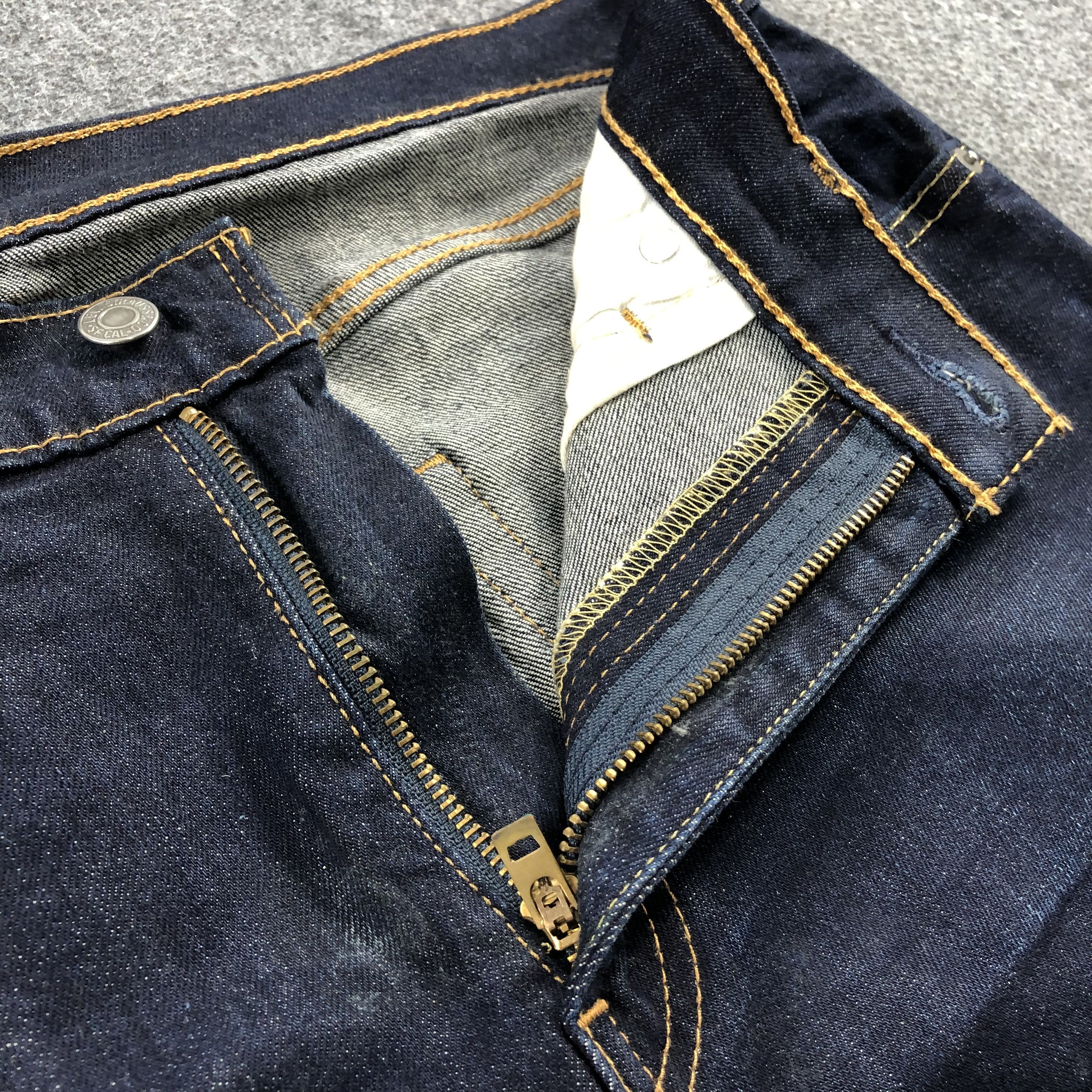 Levi's × Vintage Vintage Levis 502 Jeans-JM1408 Size US 35 - 11 Thumbnail