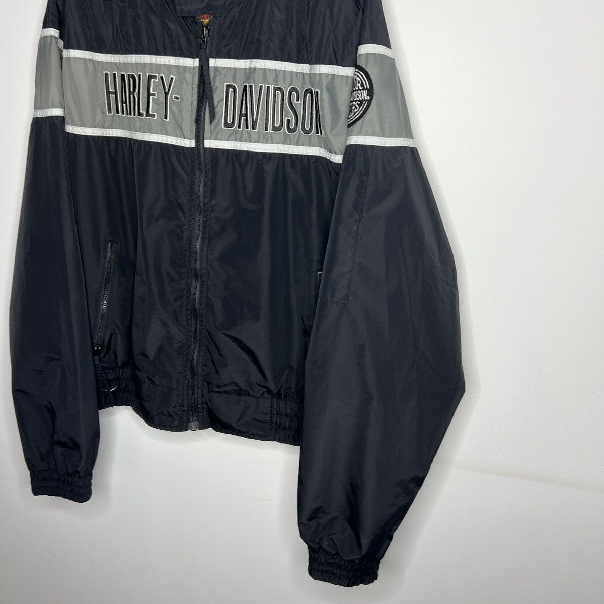 Harley Davidson × Japanese Brand Harley Davidson japan jacket bomber USA AMERICAN Y2k moto Size US XXL / EU 58 / 5 - 3 Thumbnail