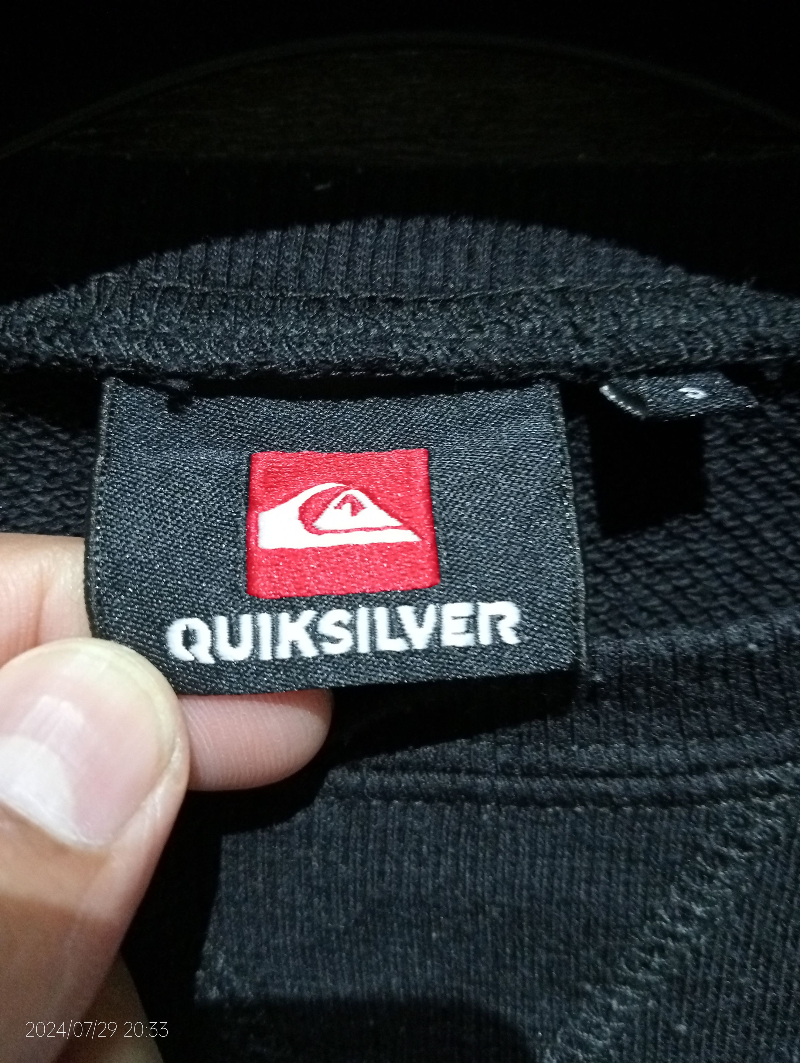 Quiksilver Vintage Quiksilver Crewneck Sweatshirt Rare Size US S / EU 44-46 / 1 - 2 Thumbnail