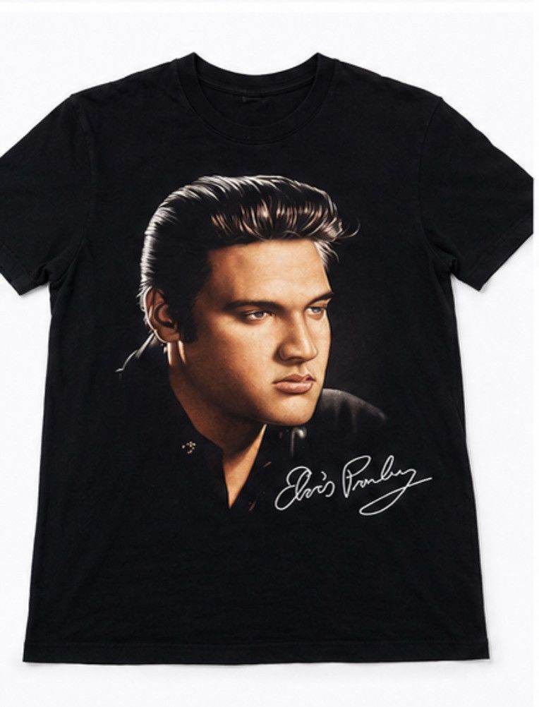 Other Elvis Presley Graphic Tee - XL Size US XL / EU 56 / 4 - 1 Thumbnail