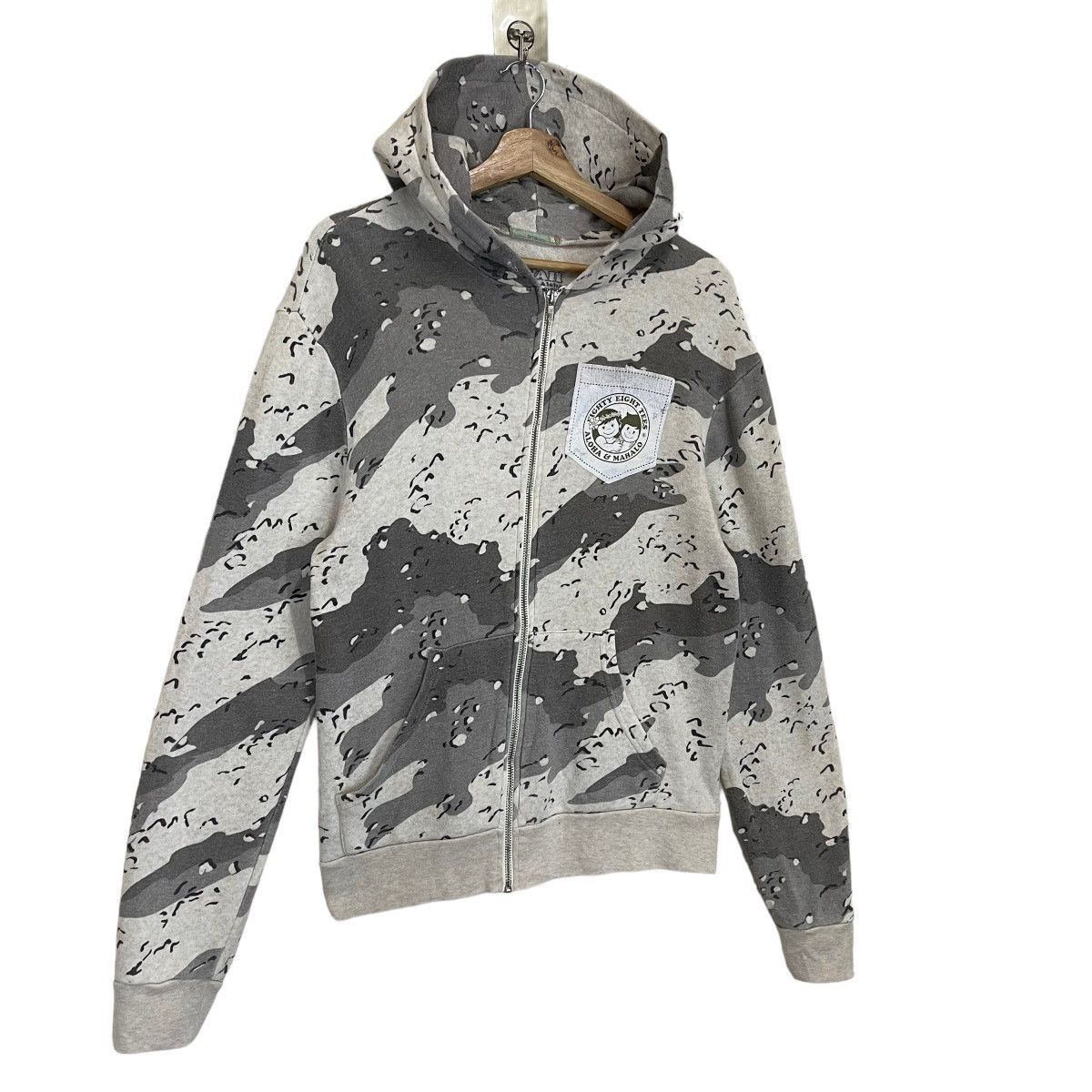 Other Eighty Eight Tees Aloha Hawaii Zipper Hoodie Size US S / EU 44-46 / 1 - 2 Thumbnail