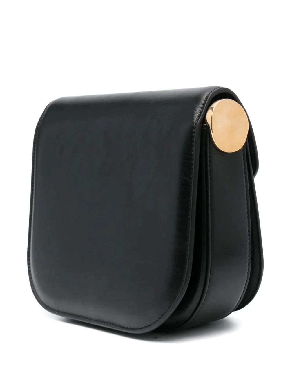 Jil Sander o1loc1c0426 Size:OS/Medium Coin Leather Bag in Black Size ONE SIZE - 2 Thumbnail