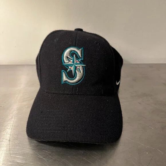 Nike Vintage Nike Wool Seattle Mariners Baseball Hat Size ONE SIZE - 1 Thumbnail