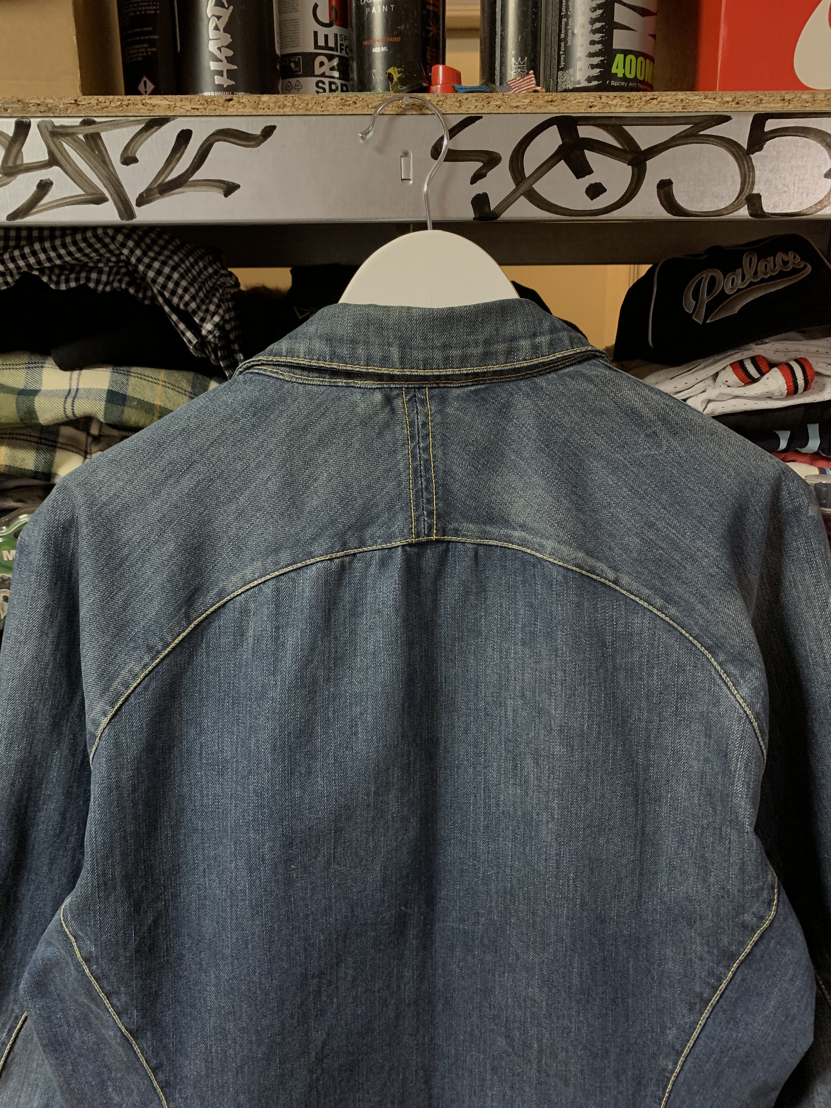 Levi's Vintage Clothing Vintage Levi's Engineered Jeans Denim Jacket Size US L / EU 52-54 / 3 - 10 Thumbnail
