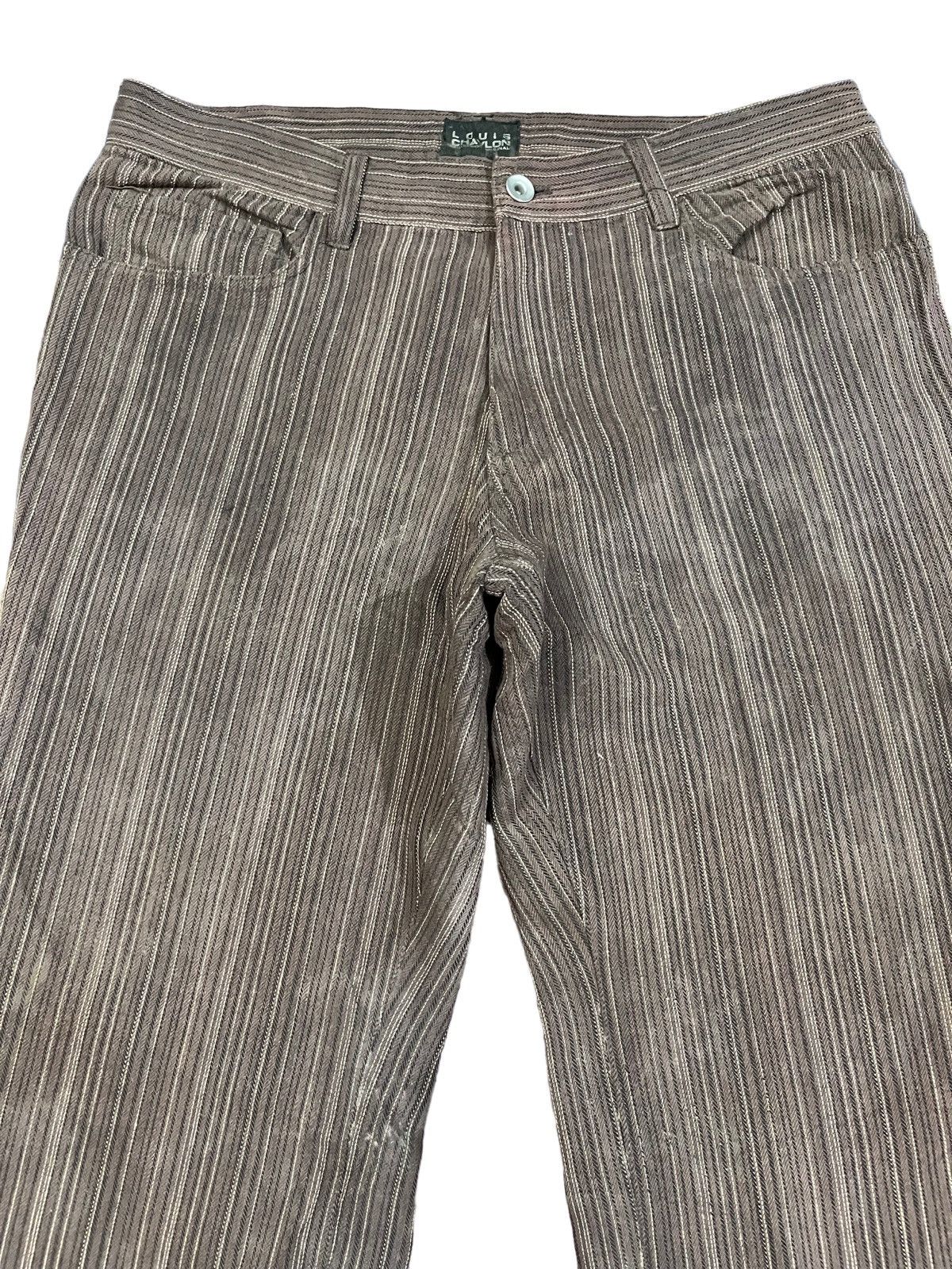 If Six Was Nine Vintage Japanese Brand Baggy Denim Size US 33 - 2 Thumbnail