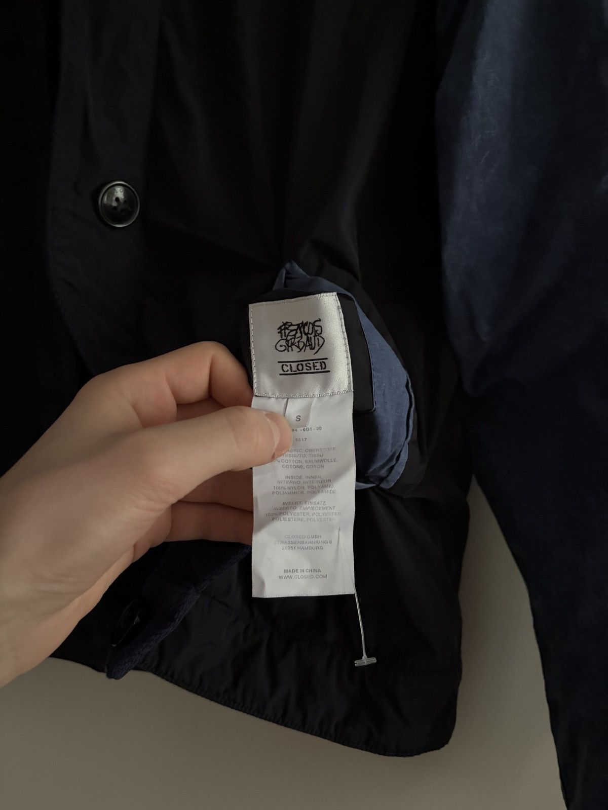 Marithe + Francois Girbaud Marithe Francois Girbaud Reversible Nylon–Canvas Jacket Size US S / EU 44-46 / 1 - 7 Thumbnail