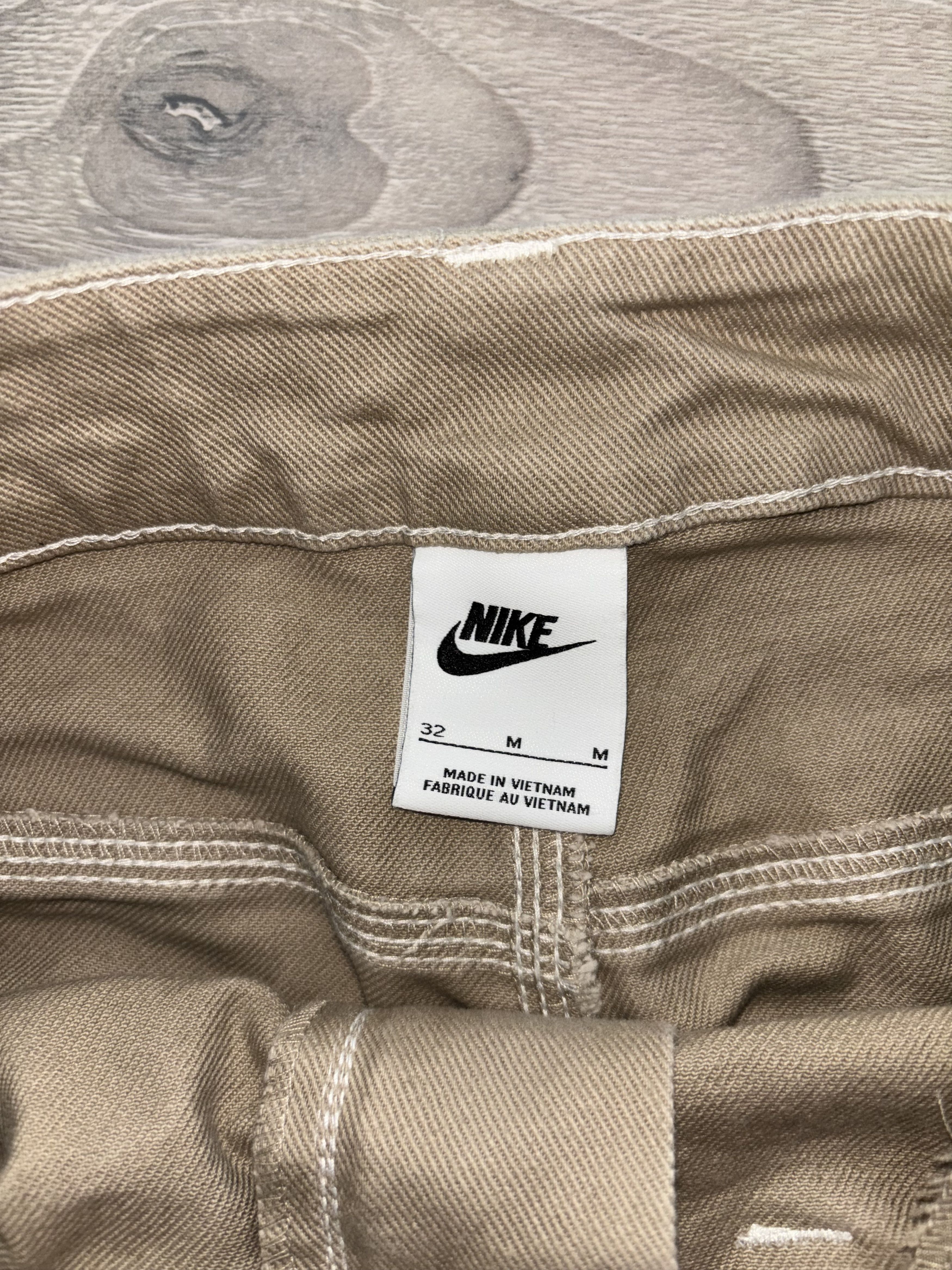 Nike Nike Carpenter Workwear Pants Natural Size US 32 / EU 48 - 3 Thumbnail