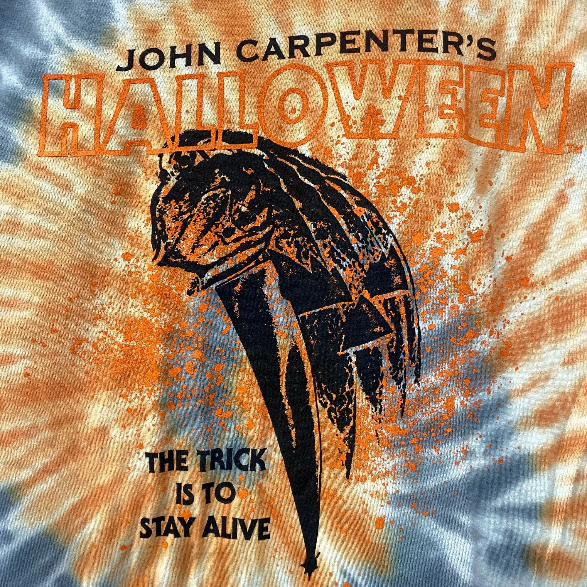 Other John Carpenter Micheal Myers Halloween Movie Tie Dye T-Shirt Size US S / EU 44-46 / 1 - 2 Thumbnail