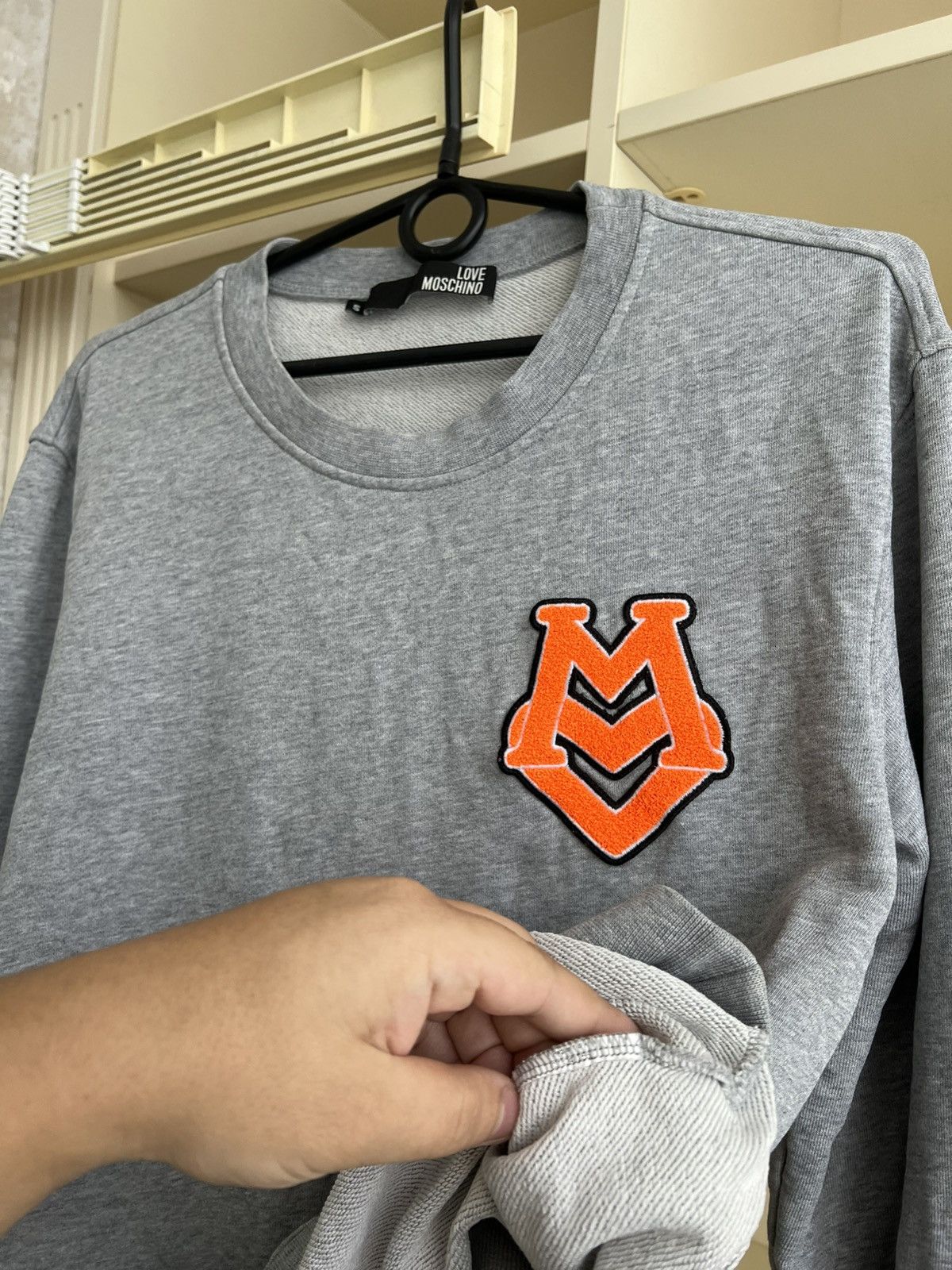 Moschino Love Moschino Sweatshirt Size US S / EU 44-46 / 1 - 9 Thumbnail