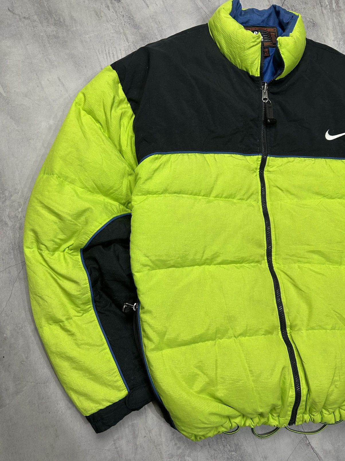 Nike Rare Nike ACG puffer jacket vintage 90's Size US XL / EU 56 / 4 - 2 Thumbnail