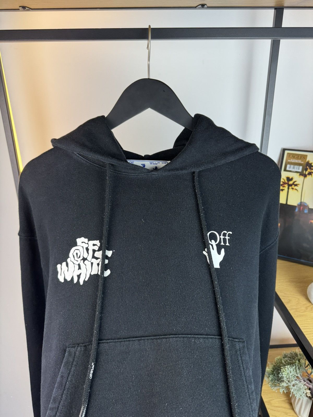 Off-White × Virgil Abloh Off-White SS21 Red Tongue Out Over Logo Printing Loose Fit Size XS / US 0-2 / IT 36-38 - 8 Thumbnail