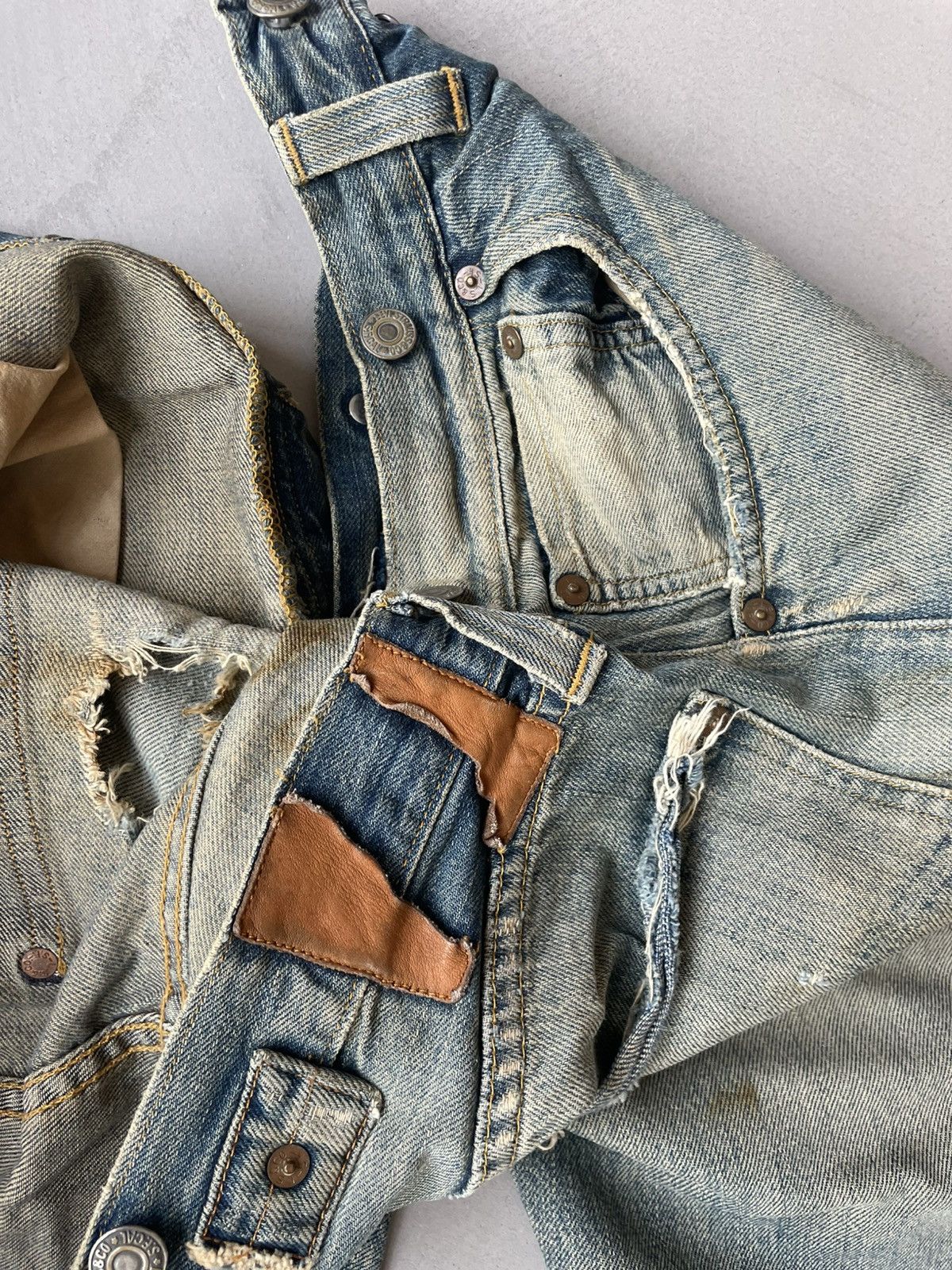 LVC Levis vintage Size US 32 / EU 48 - 5 Thumbnail